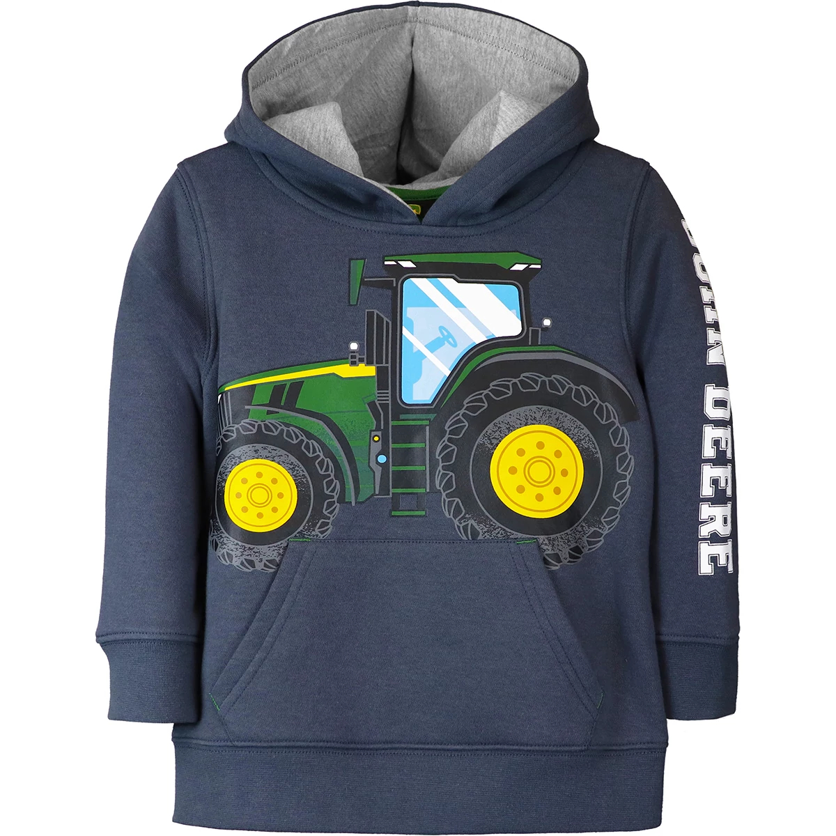 Toddler Tractor Hoodie