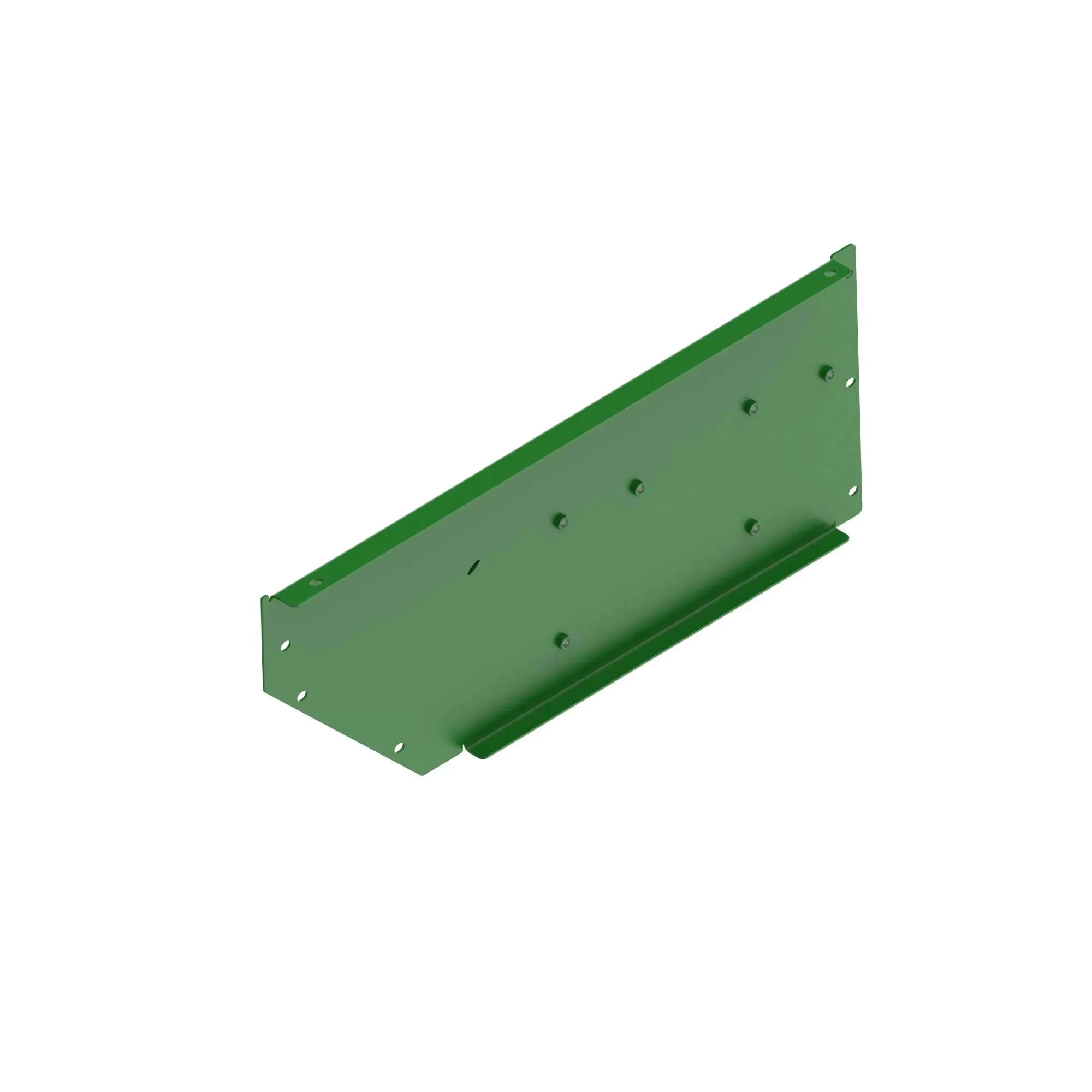 John Deere Left Side Upper Rear Shield - AXT18679