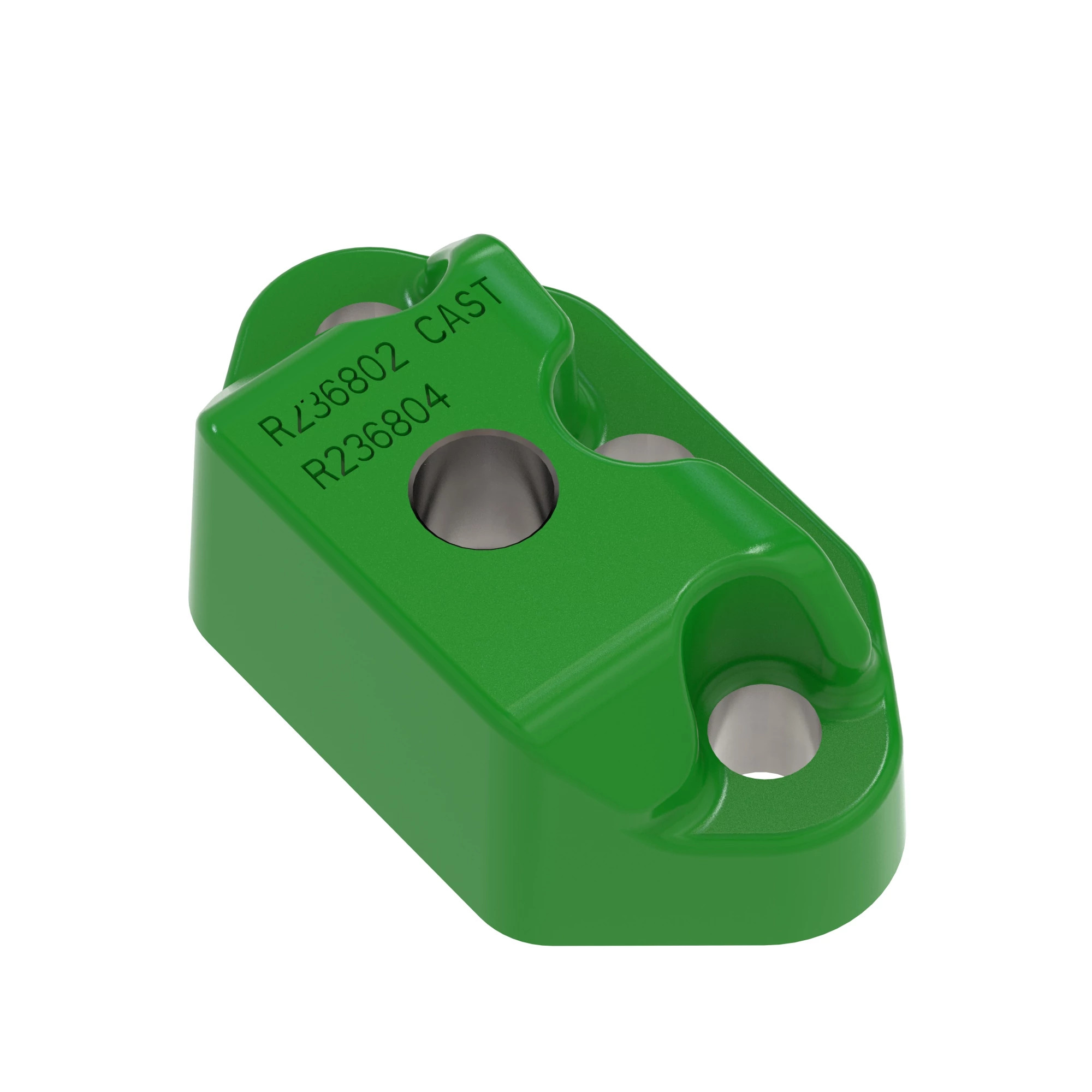 John Deere Heavy Duty Drawbar Clevis Retainer - R236804