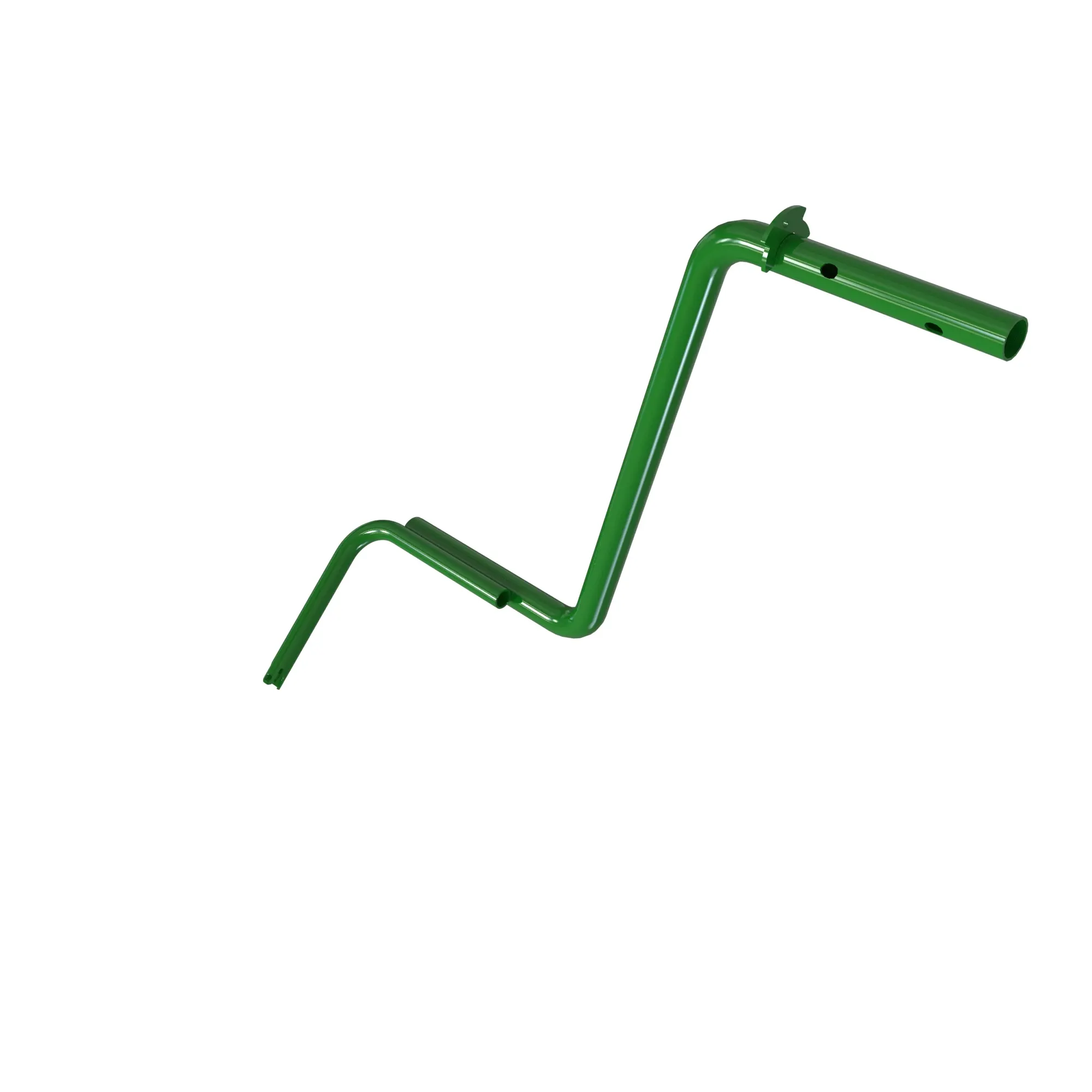 SUPPORT, LH, STEEL BOOM MIRROR