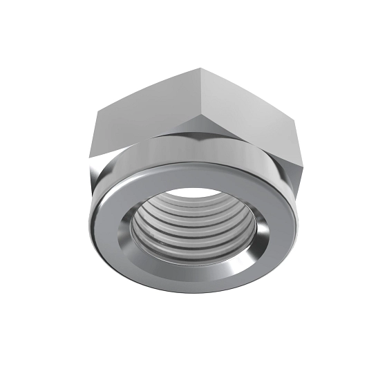 John Deere Hexagonal Lock Nut, M6 - 14M7165