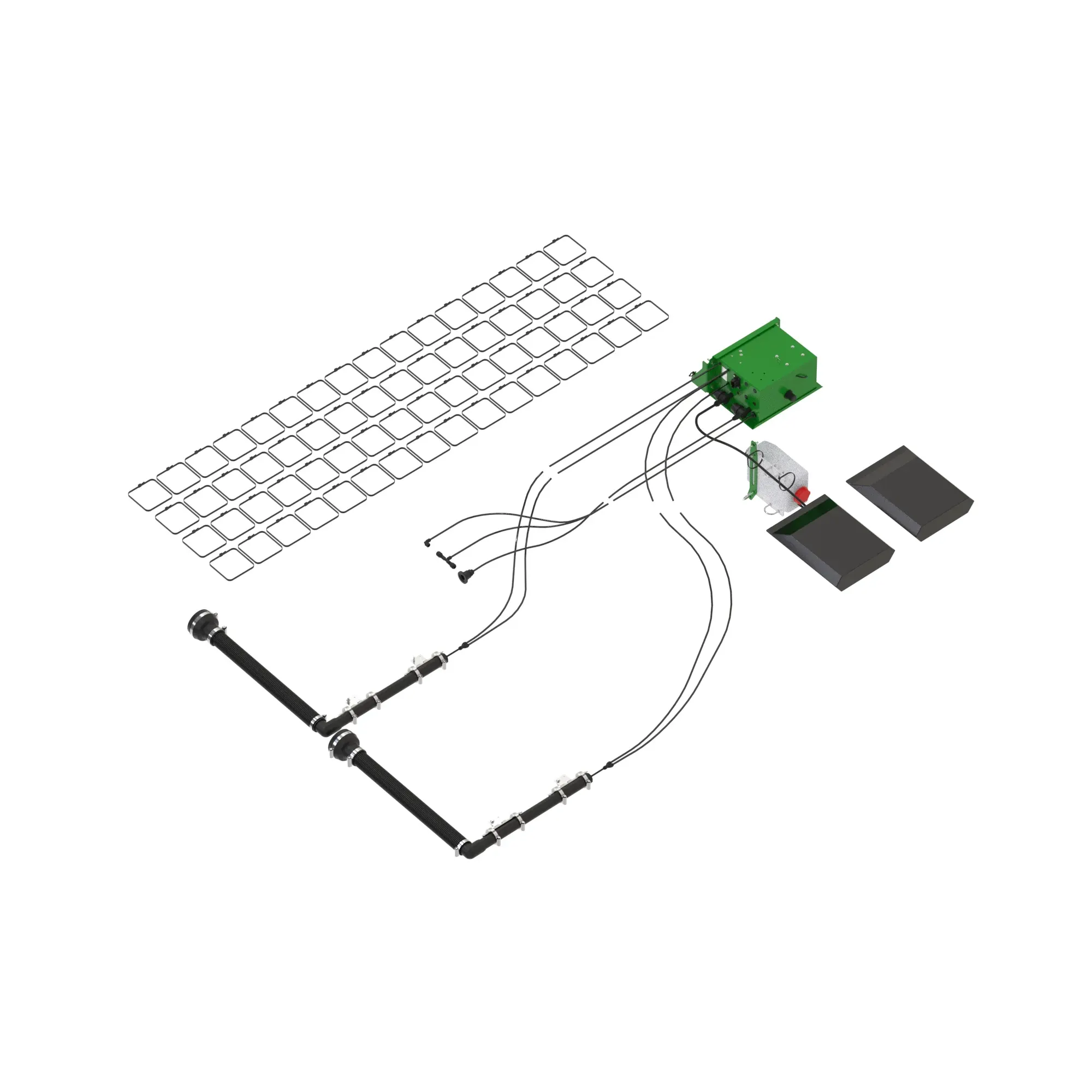John Deere Control Marker Assembly - BKK11646