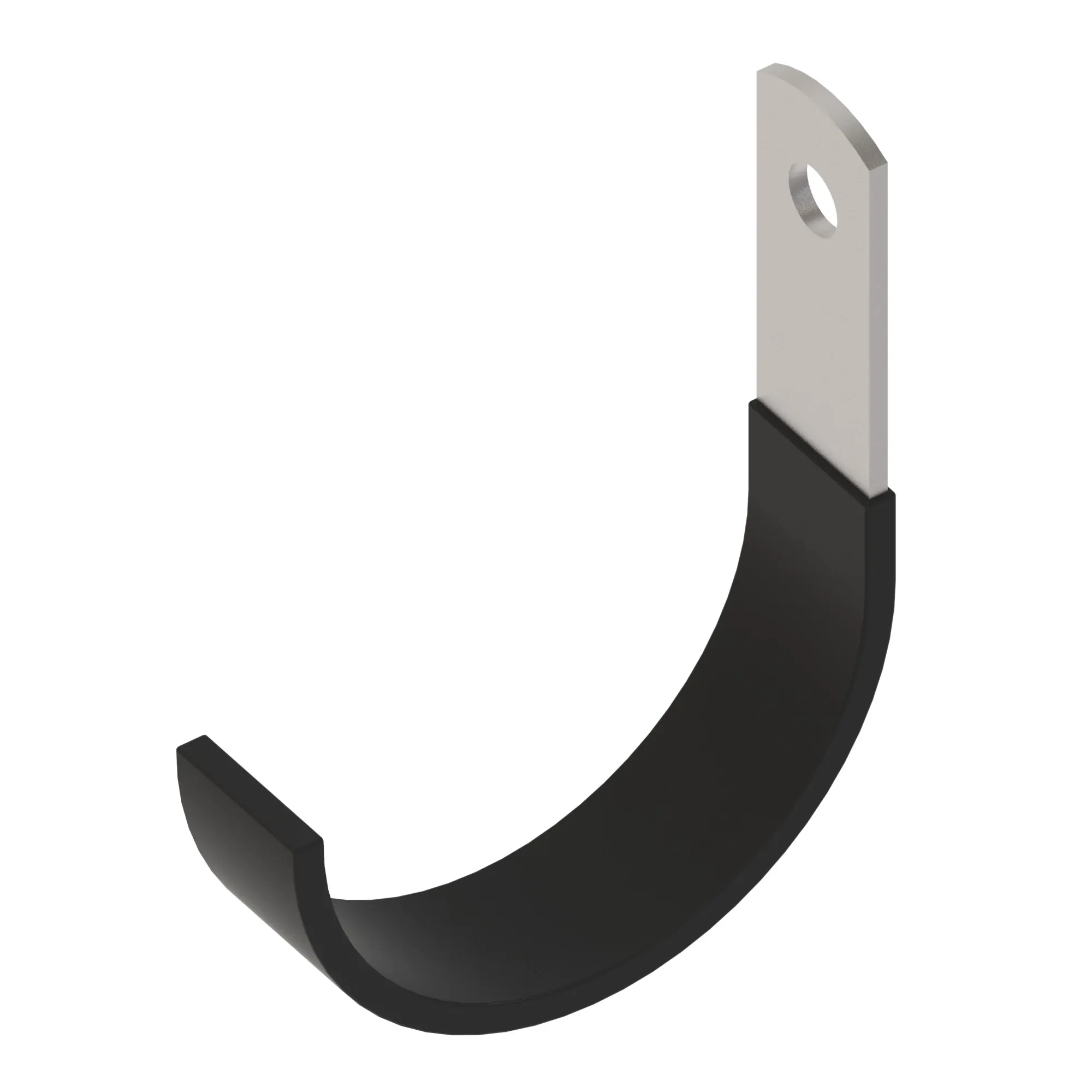 John Deere Single Bolt-On Clamp - T386076