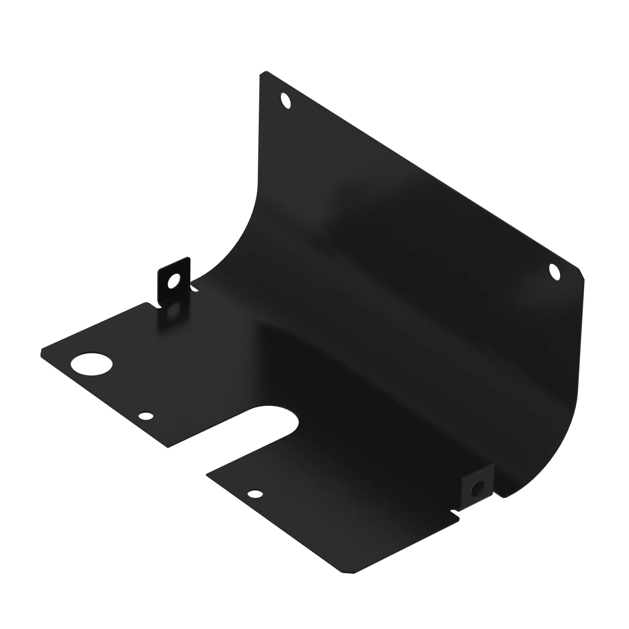 BAFFLE, REAR MUFFLER(PAINTED)