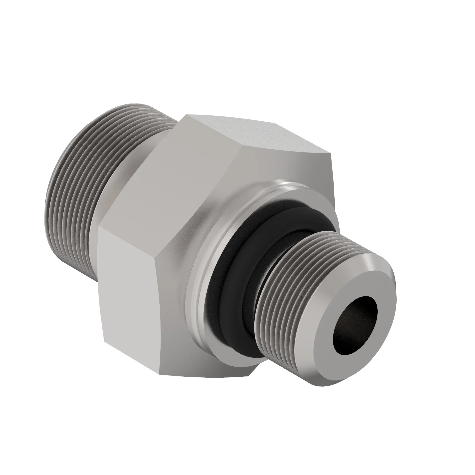 John Deere Adapter Fitting, M14-ISO 6149 M18-ISO 8434 - RE586736