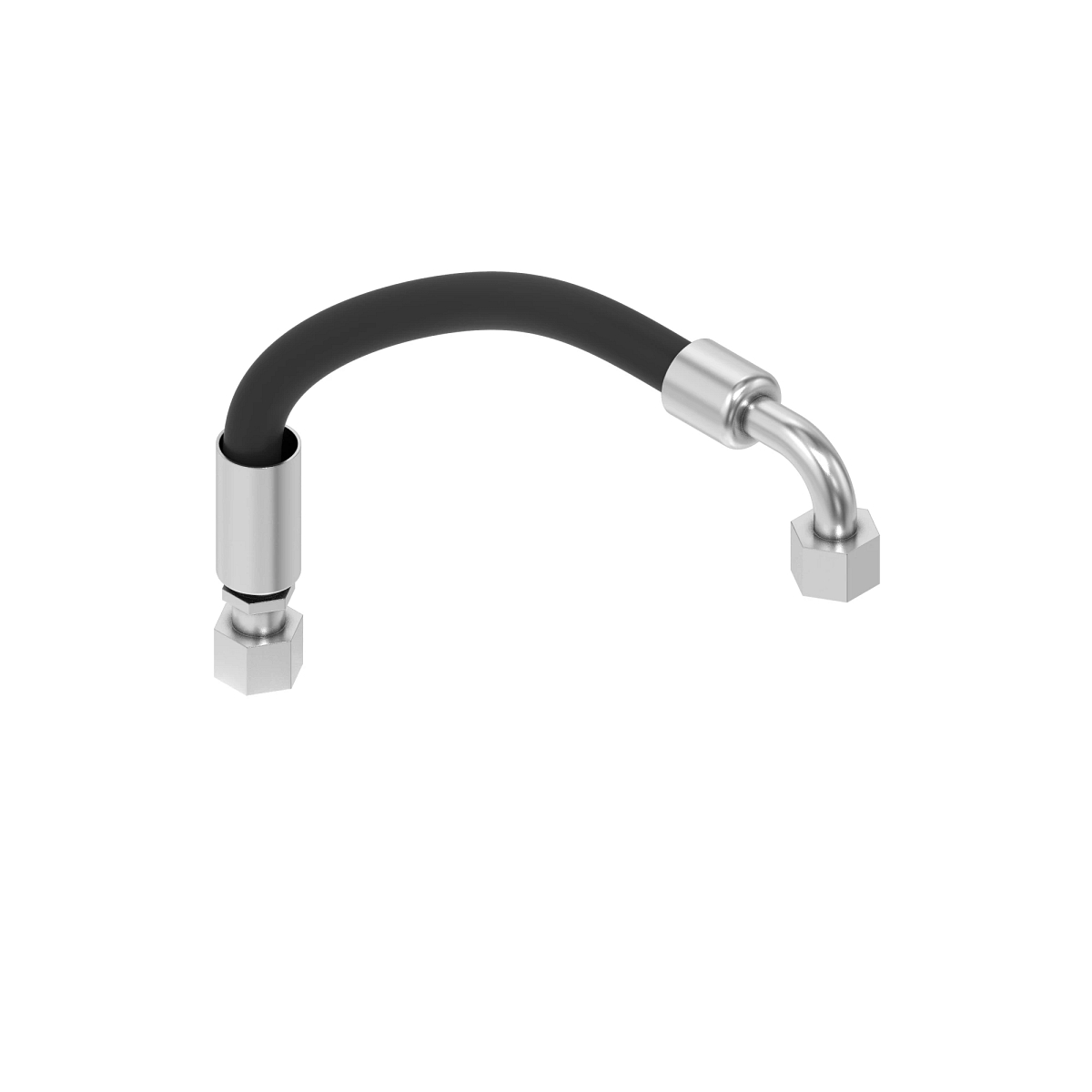 John Deere Reel Pump Suction Hydraulic Hose - AH128584