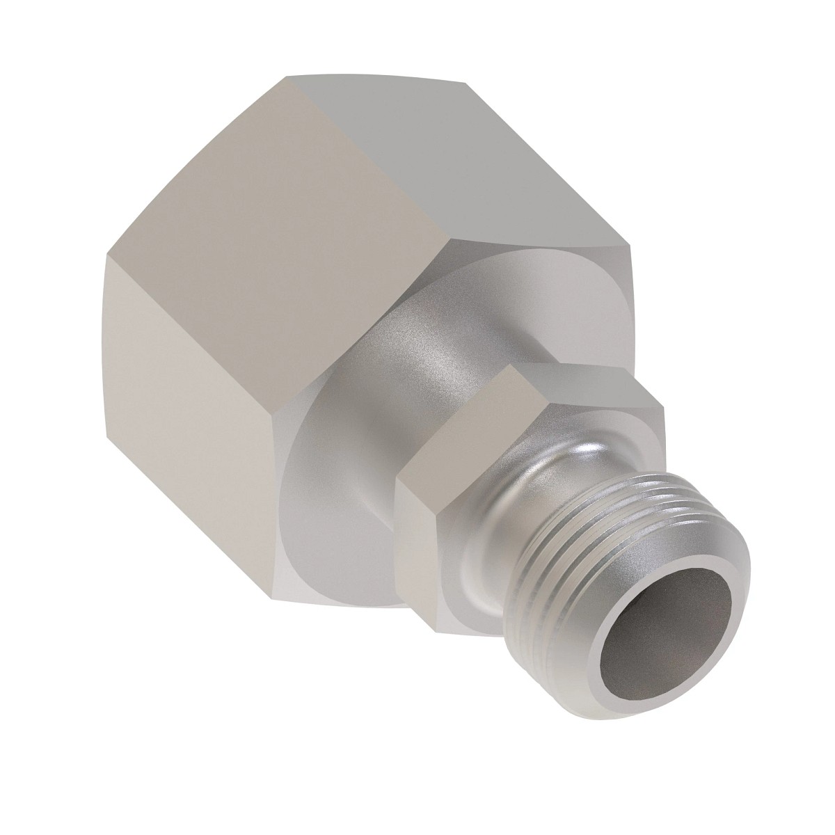 John Deere Straight Swivel Reducer Adapter Fitting - AZ29119