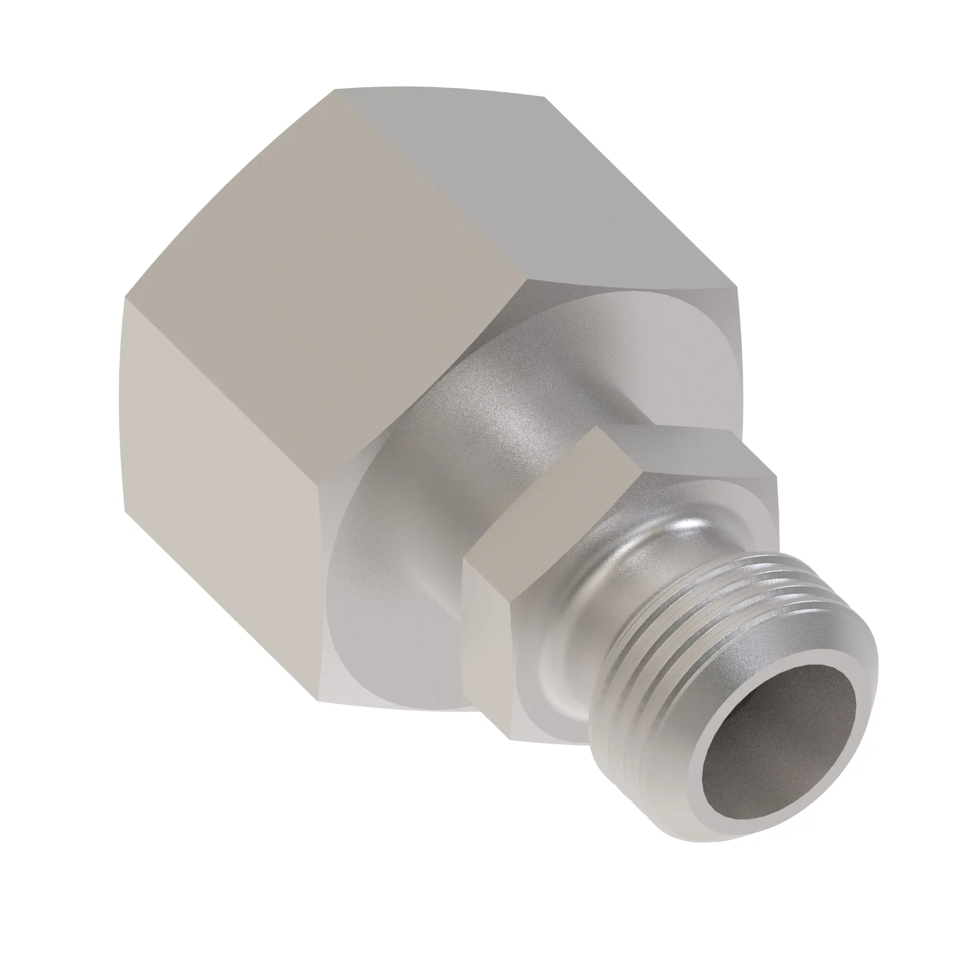 John Deere Straight Swivel Reducer Adapter Fitting - AZ29119