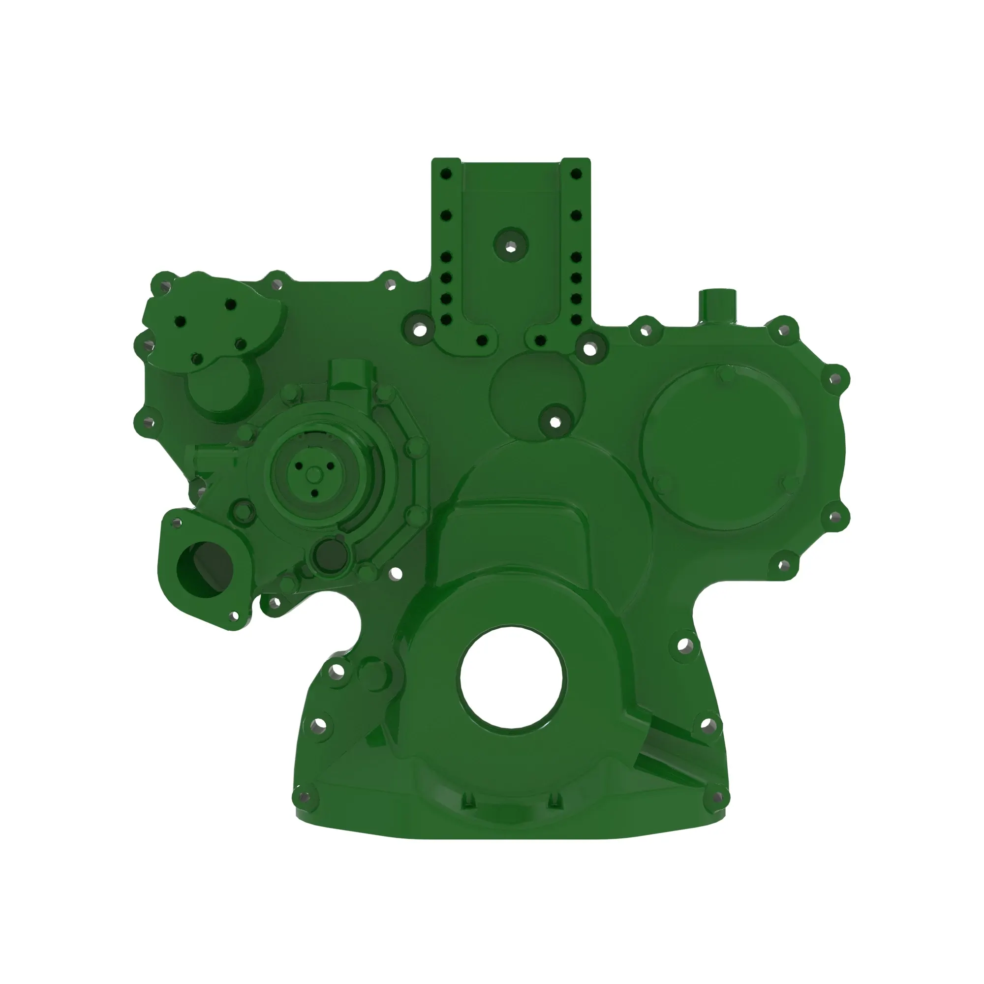 TIMING GEAR AUX DRIVE, HIGH FLOW WATER PUMP