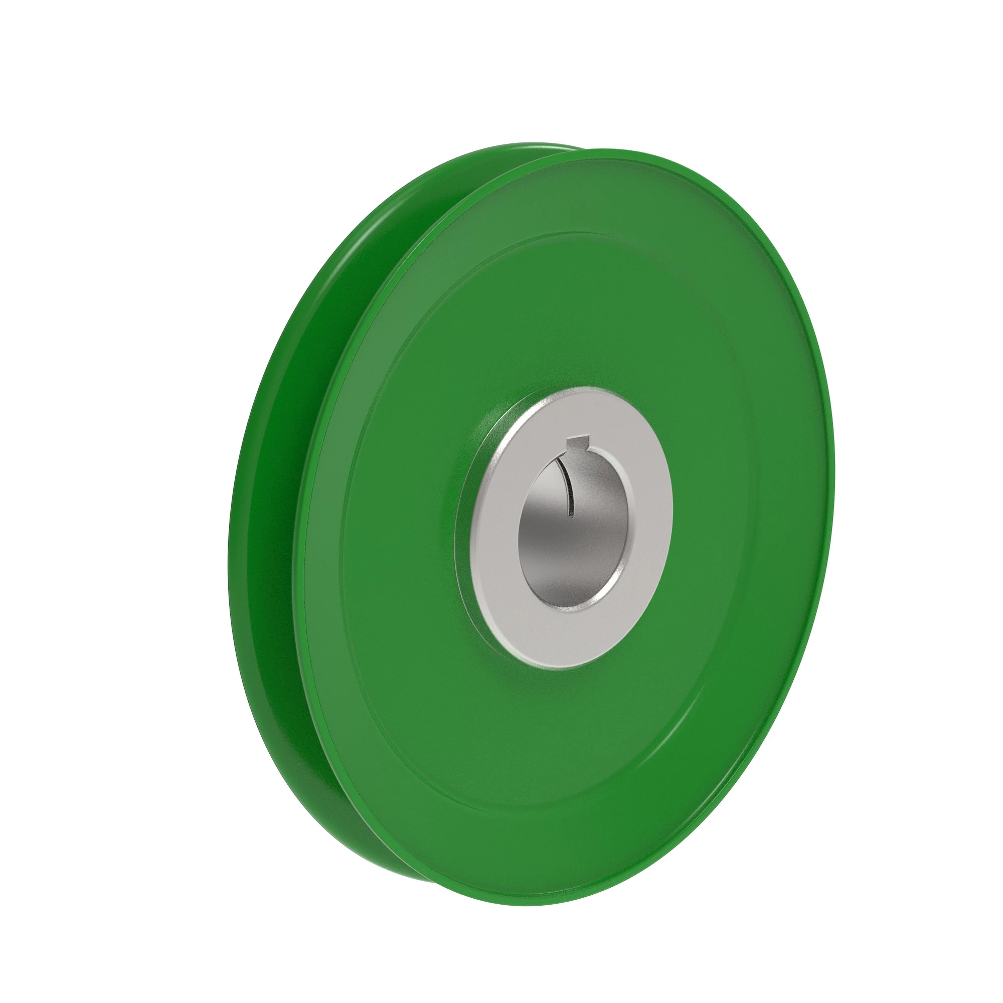 ⚙️ AXE46428: Polea Impulsora del Ventilador de Vacío John Deere 🚜
