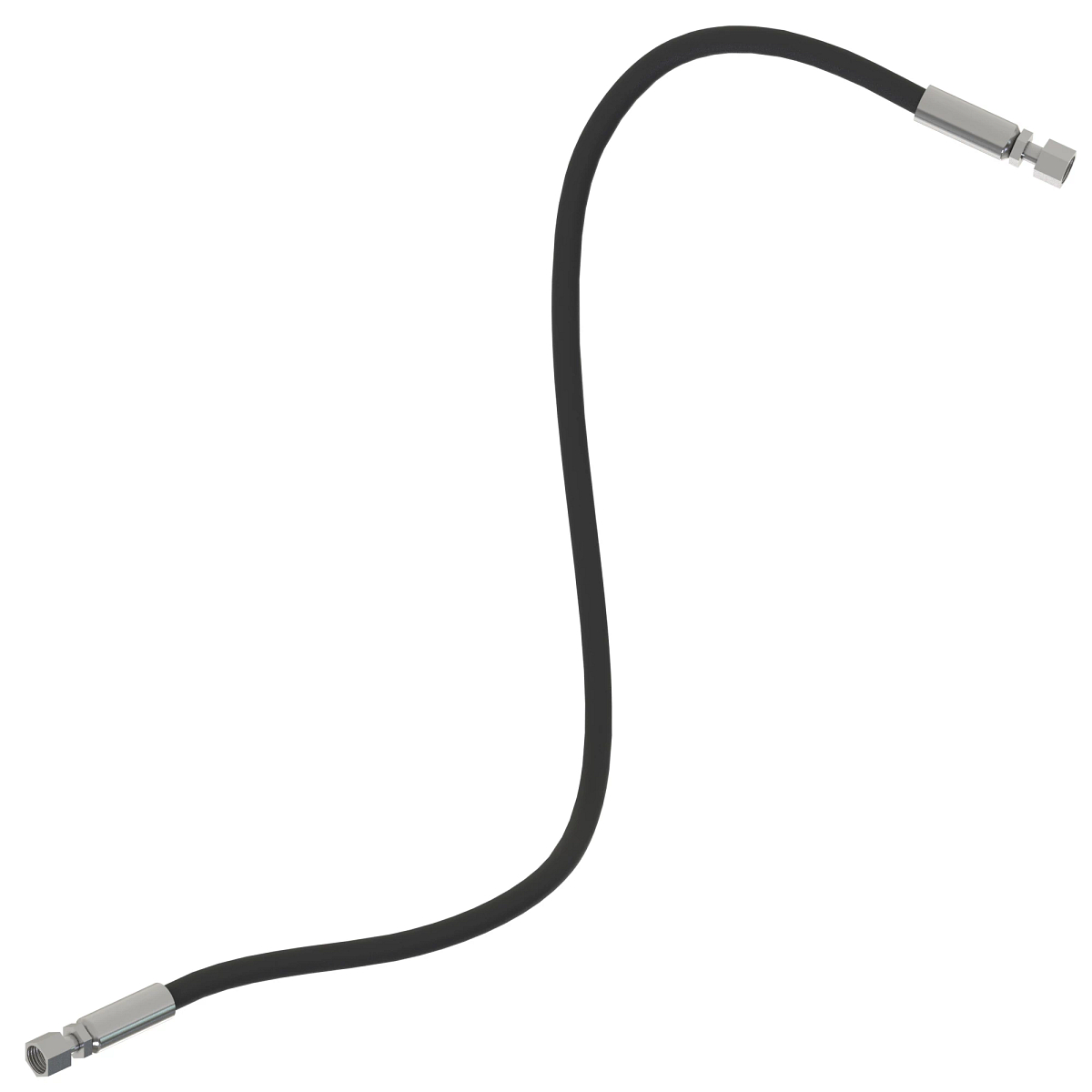 John Deere Hydraulic Hose, Length 2743.2 mm - AT162897