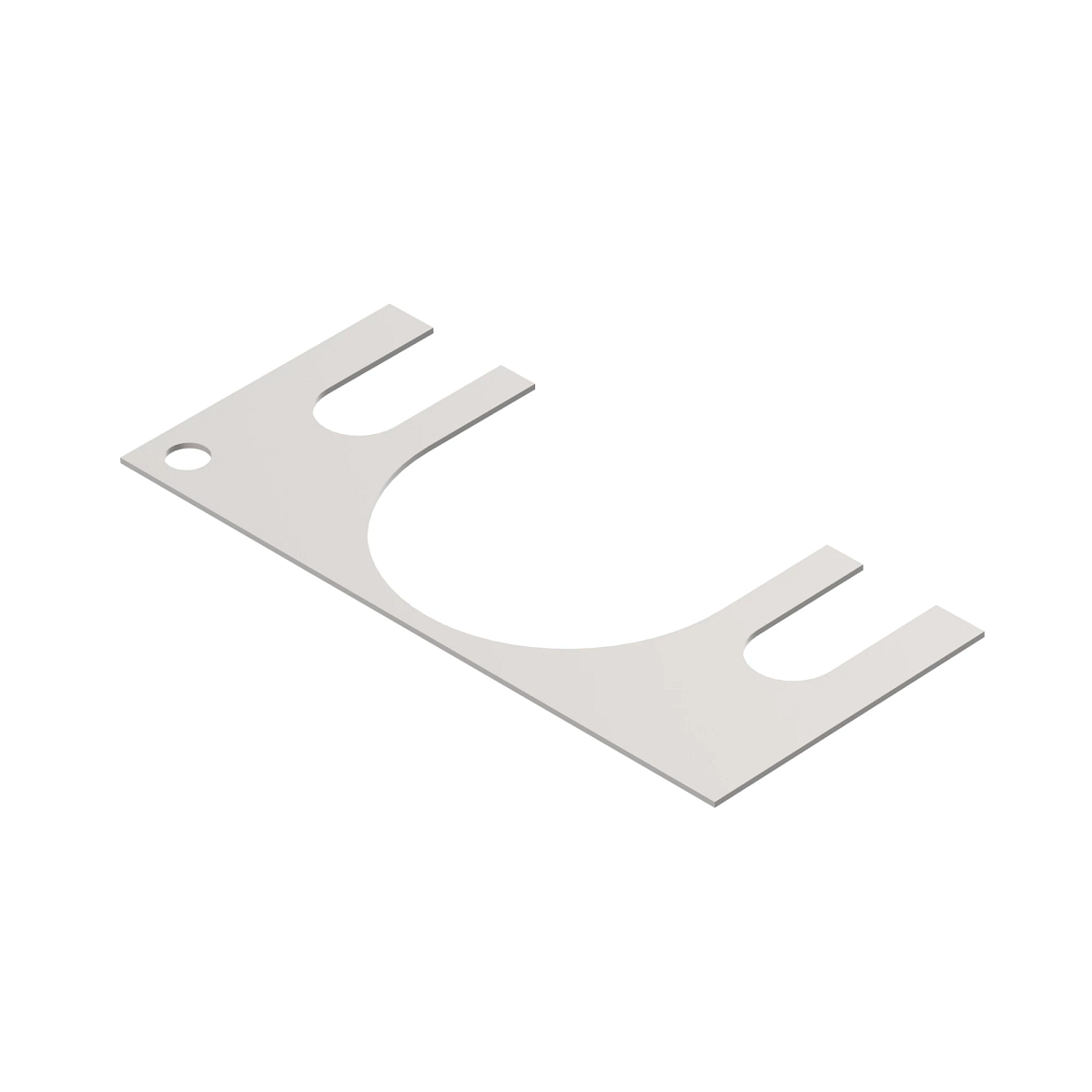 John Deere Front Axle Solid Shim - R182337