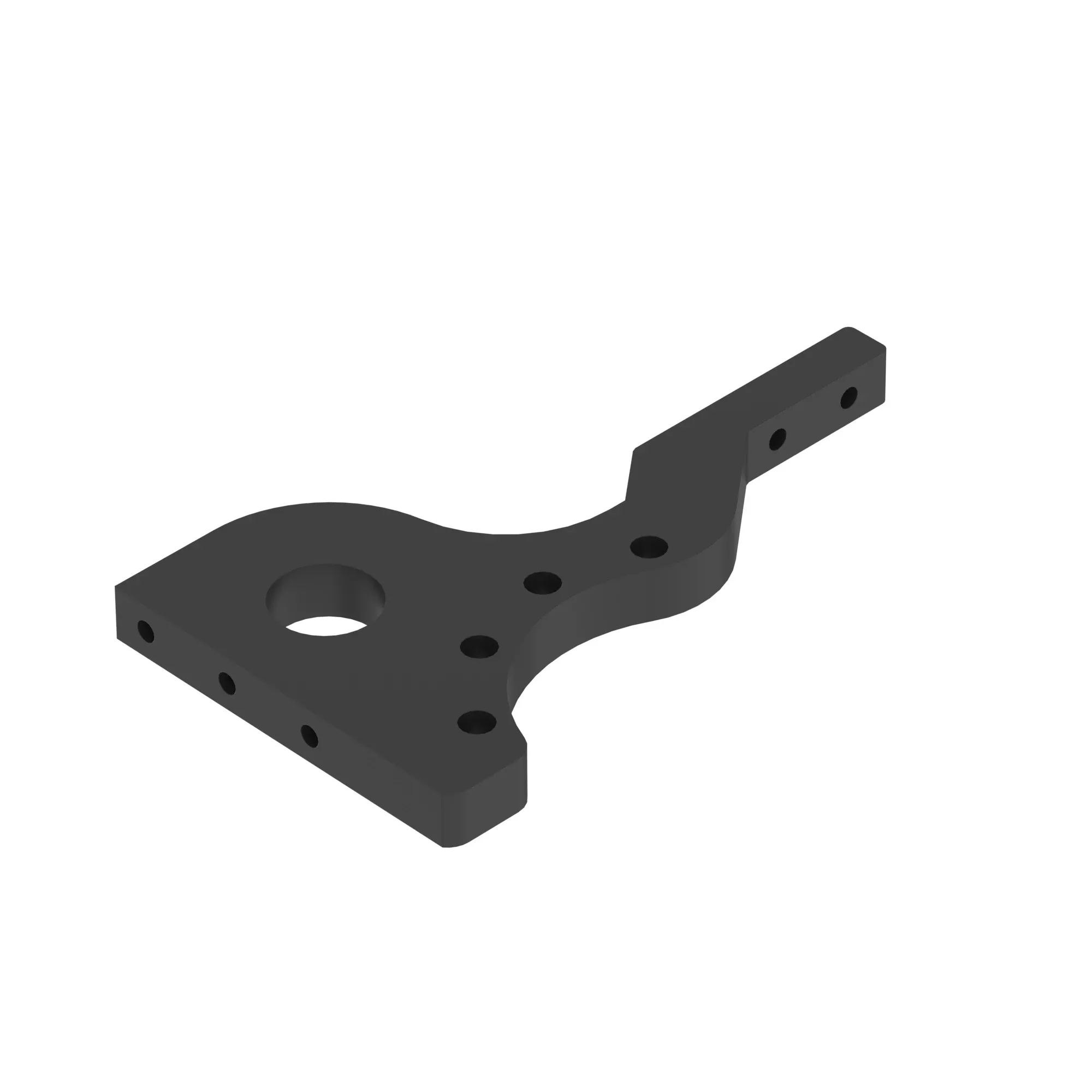 John Deere Slewing Cylinder Plate - F654269