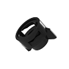 CAP, TEEJET FLAT TIP BLACK