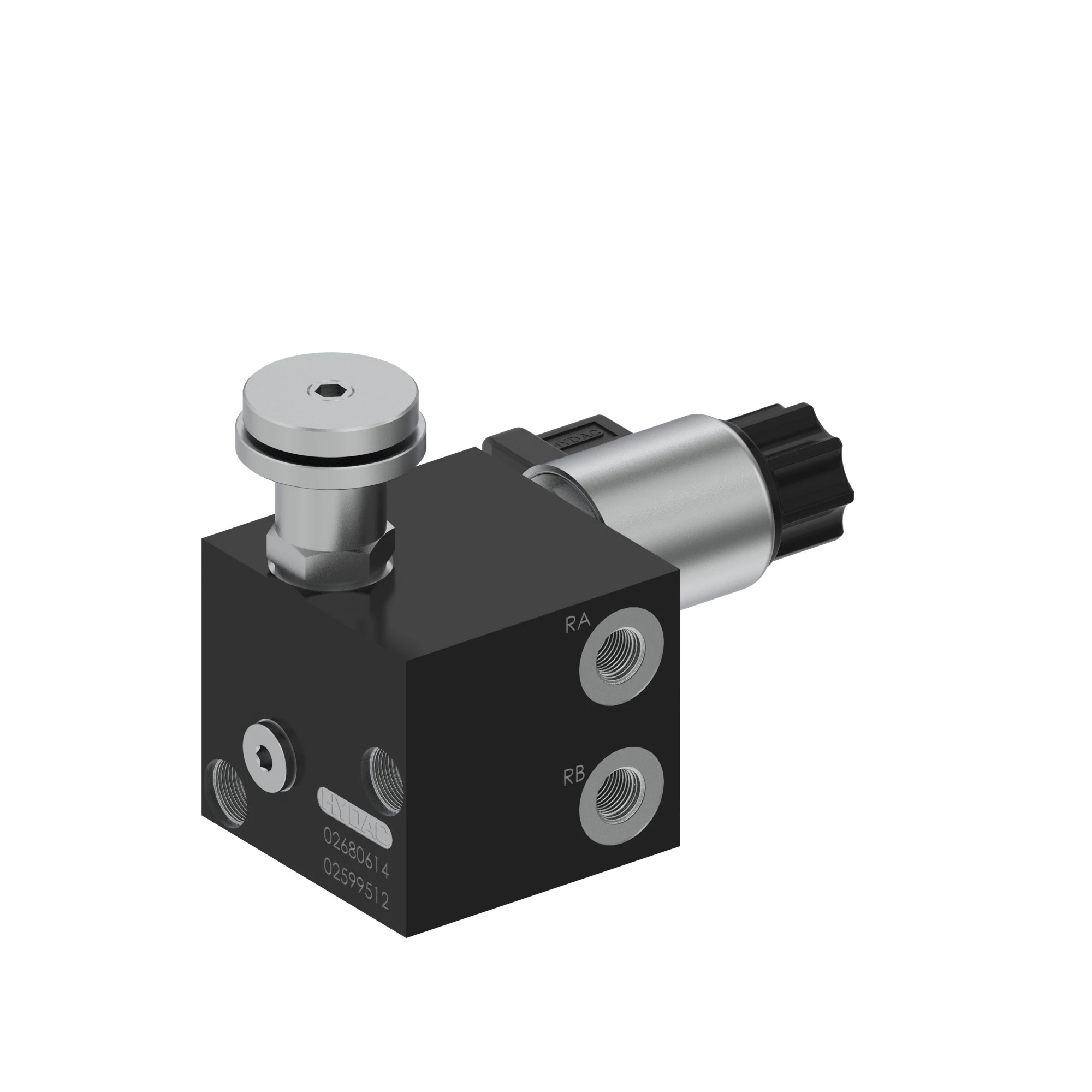 CONTROL VALVE, CONTROL VALVE, FRONT