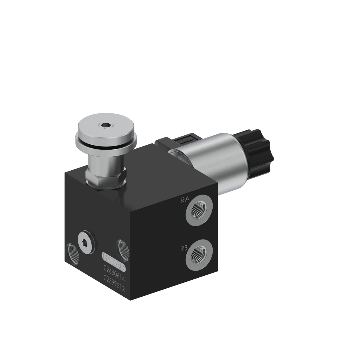 Control Valve, Front