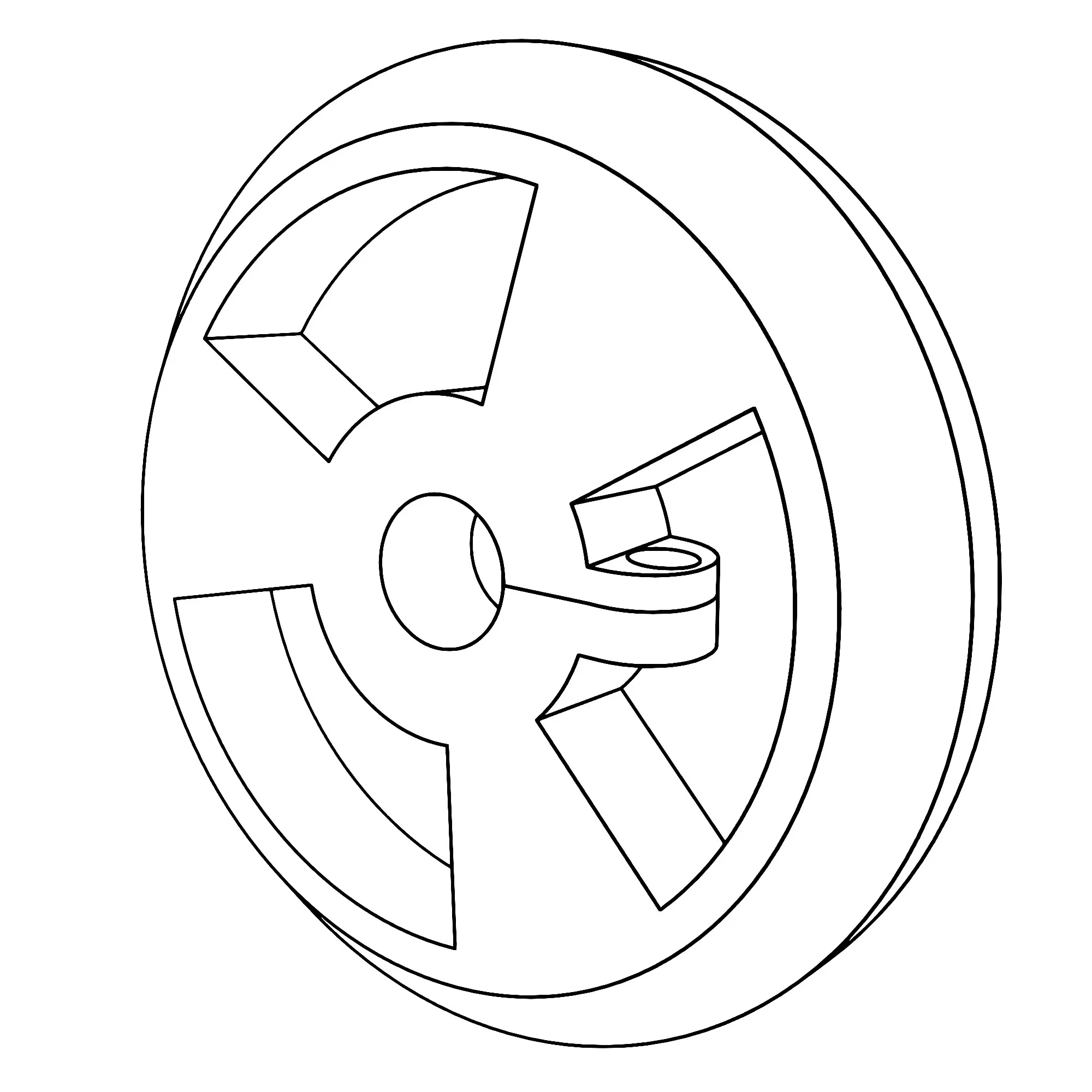 John Deere Separator Fan Drive Pulley - AH134873