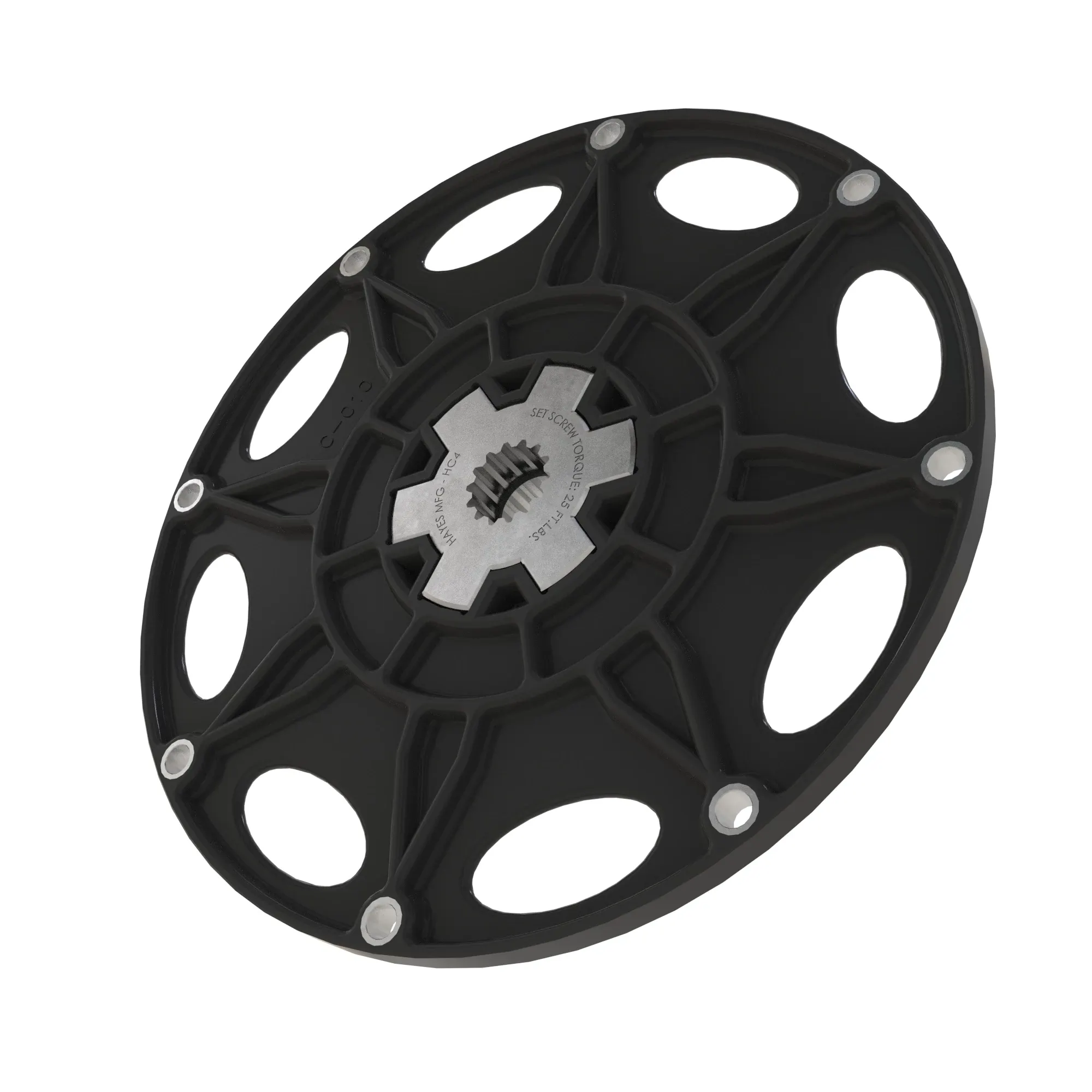 450L FLYWHEEL COUPLER SERVICE KIT (NON-WINCH)