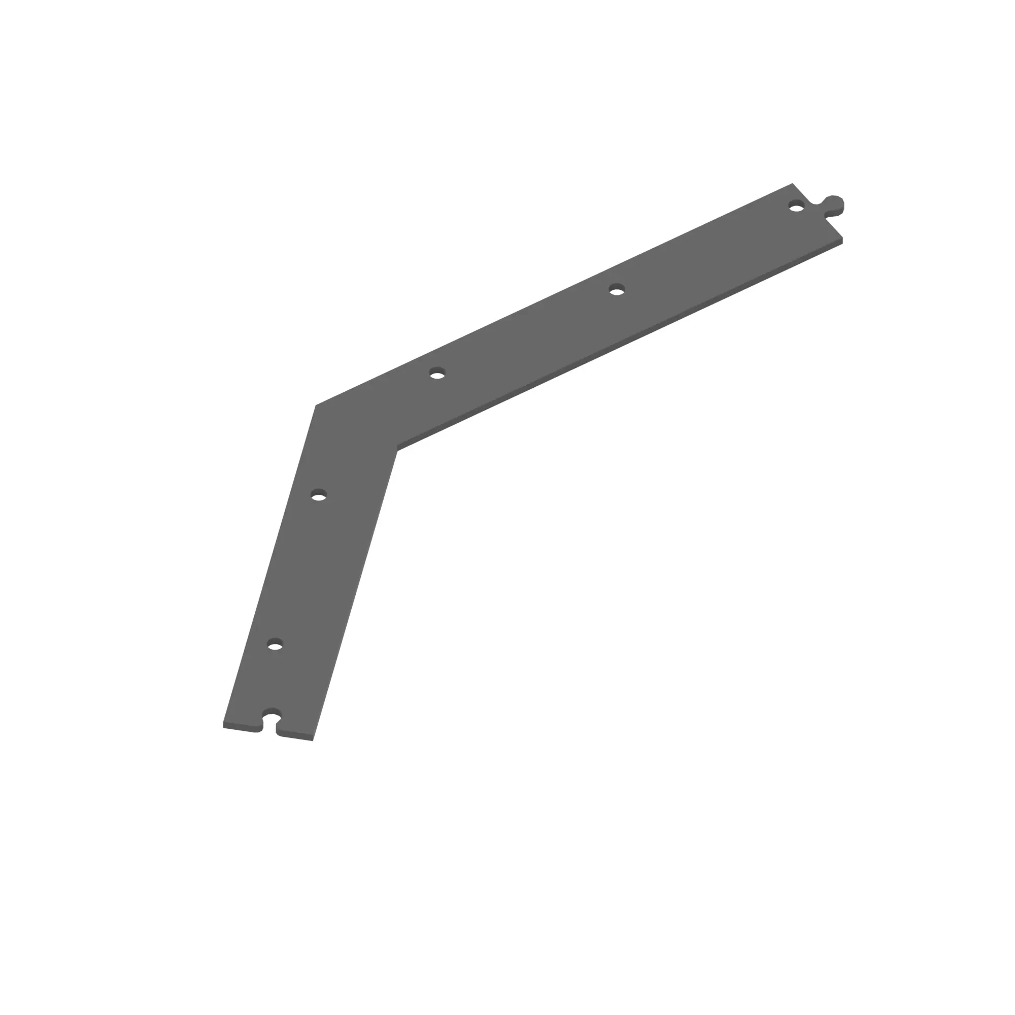 John Deere Lower Right Lid to Tank Seal - A107431
