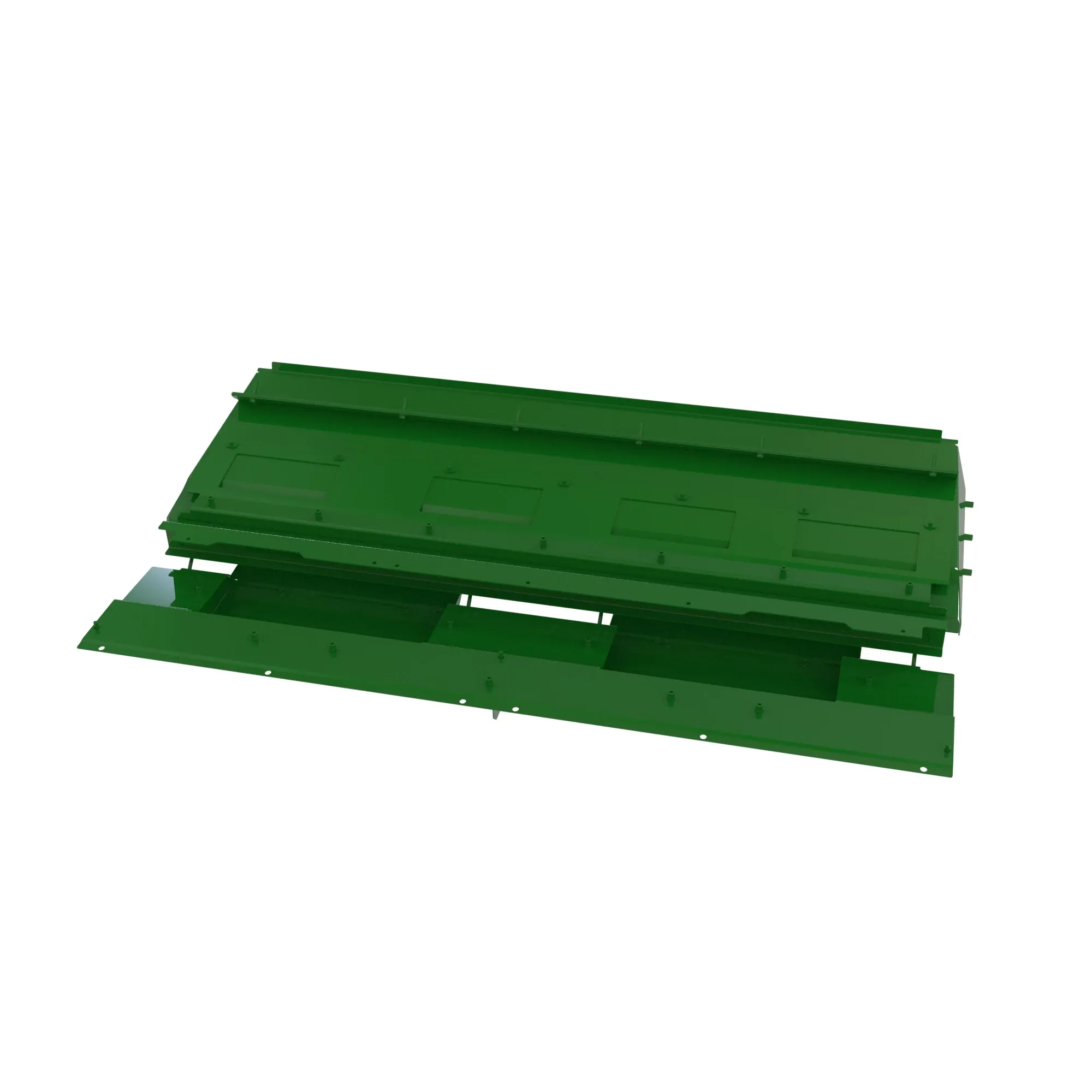 John Deere Tailings Cover Kit - KXE10894
