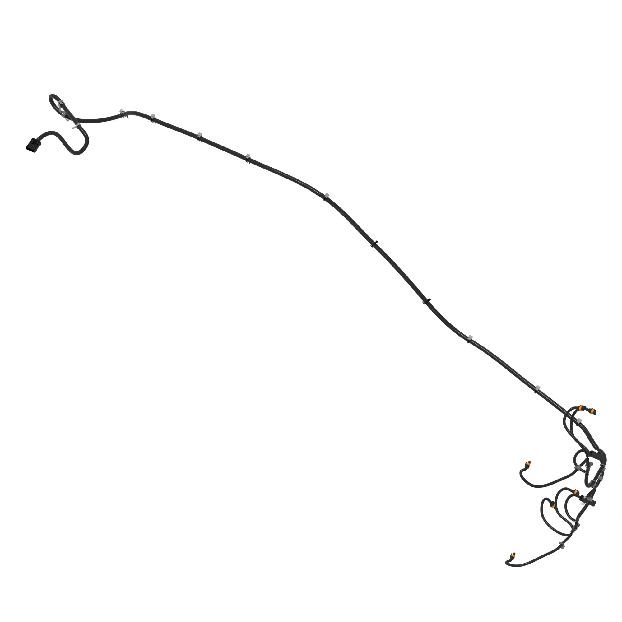 CHASSIS WIRING HARNESS, HOOD, WHEEL