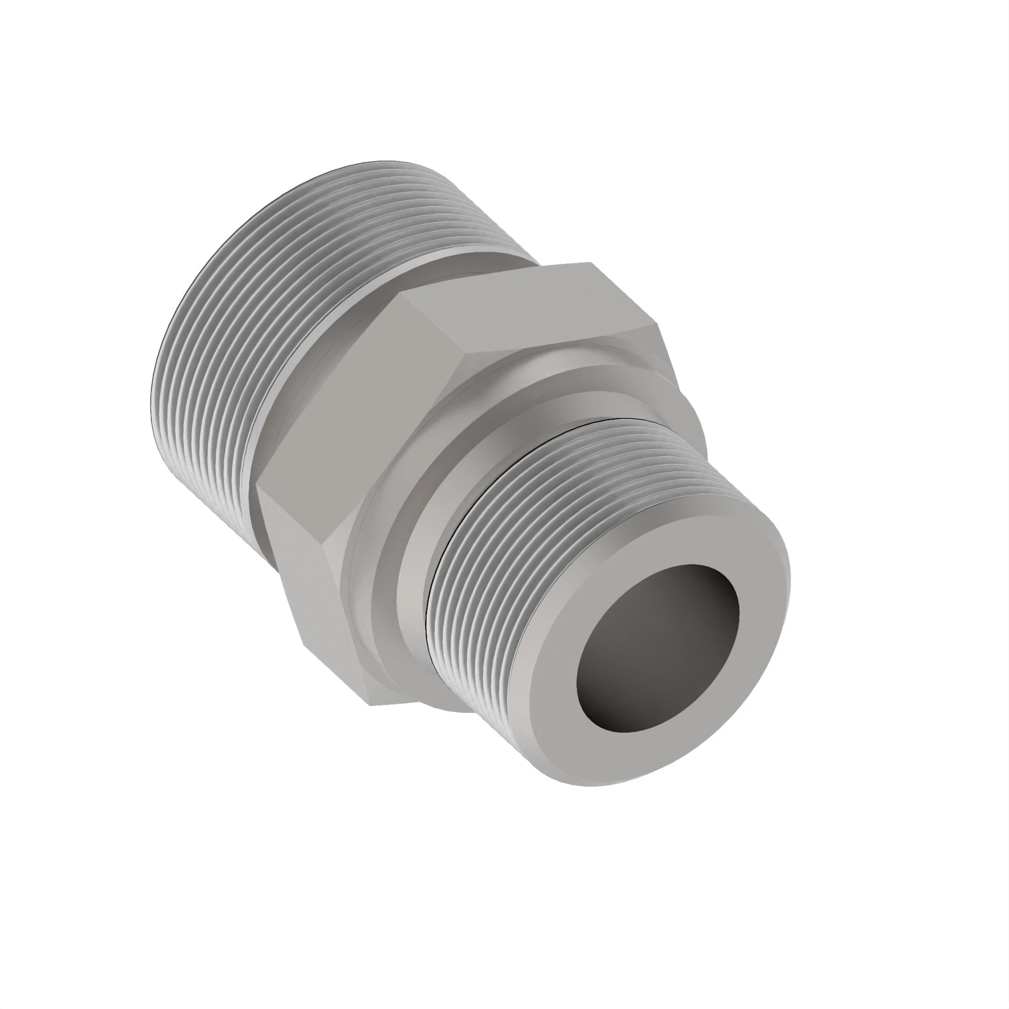 ADAPTER FITTING, ADAPTER, FLAT FACE