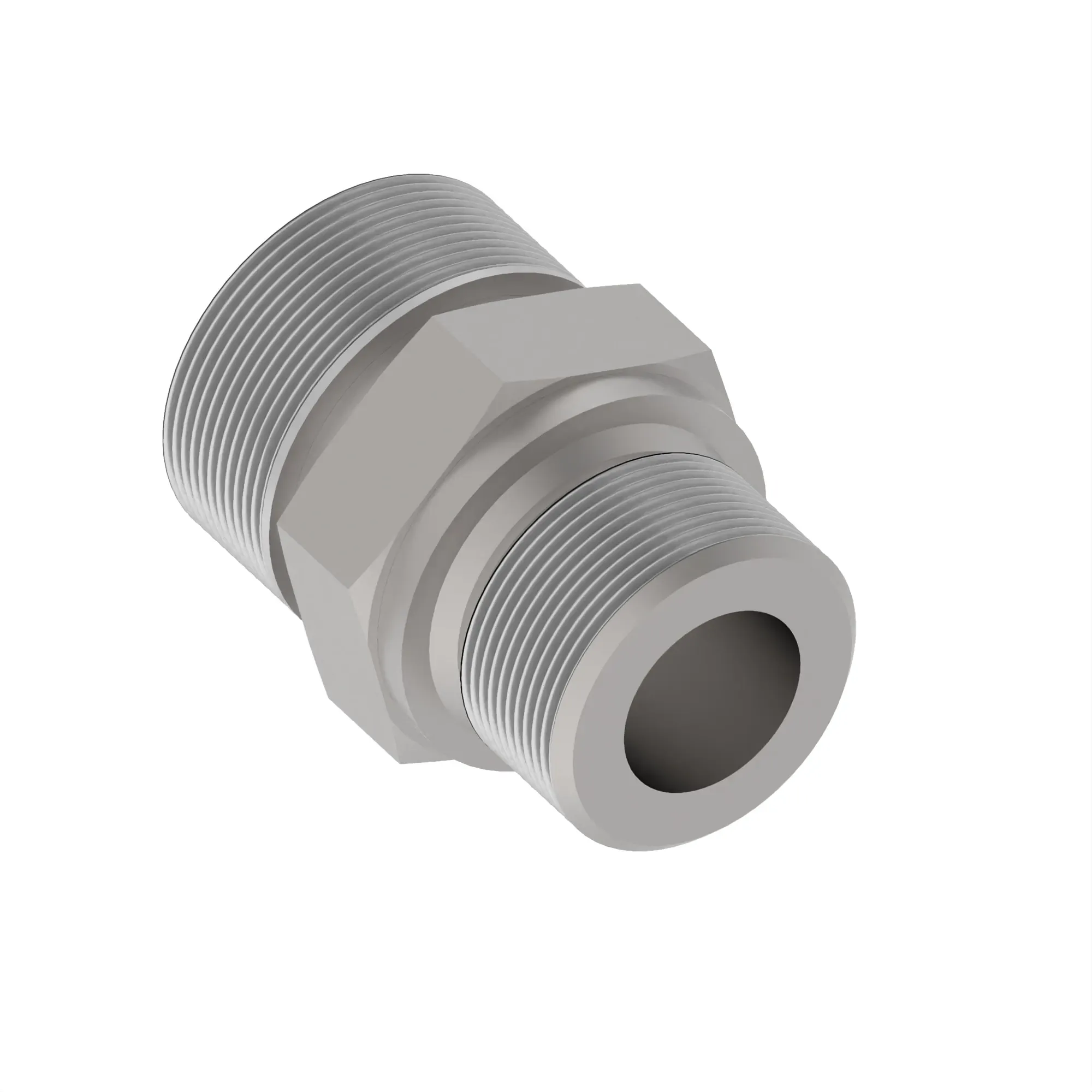 ADAPTER FITTING, ADAPTER, FLAT FACE