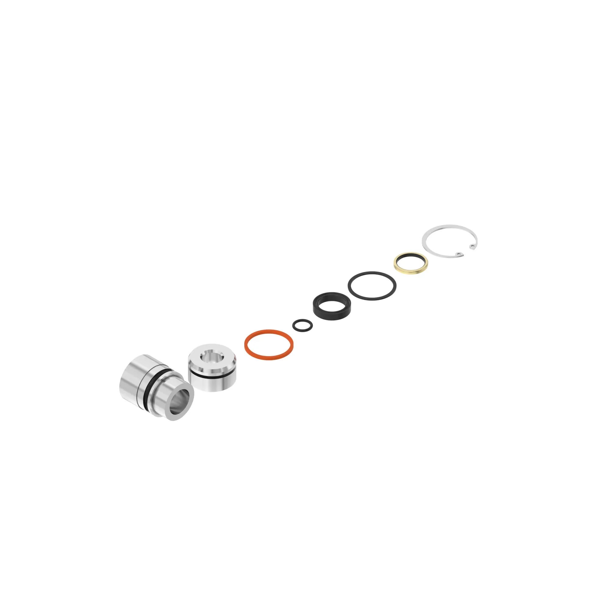 John Deere Swing Cylinder Seal Kit - AM127928