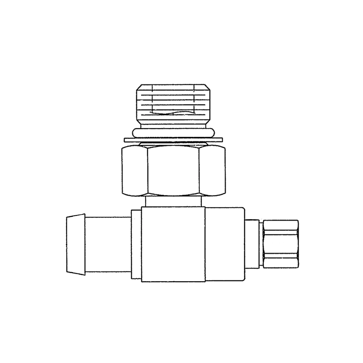 Fitting, Oil Drain M18