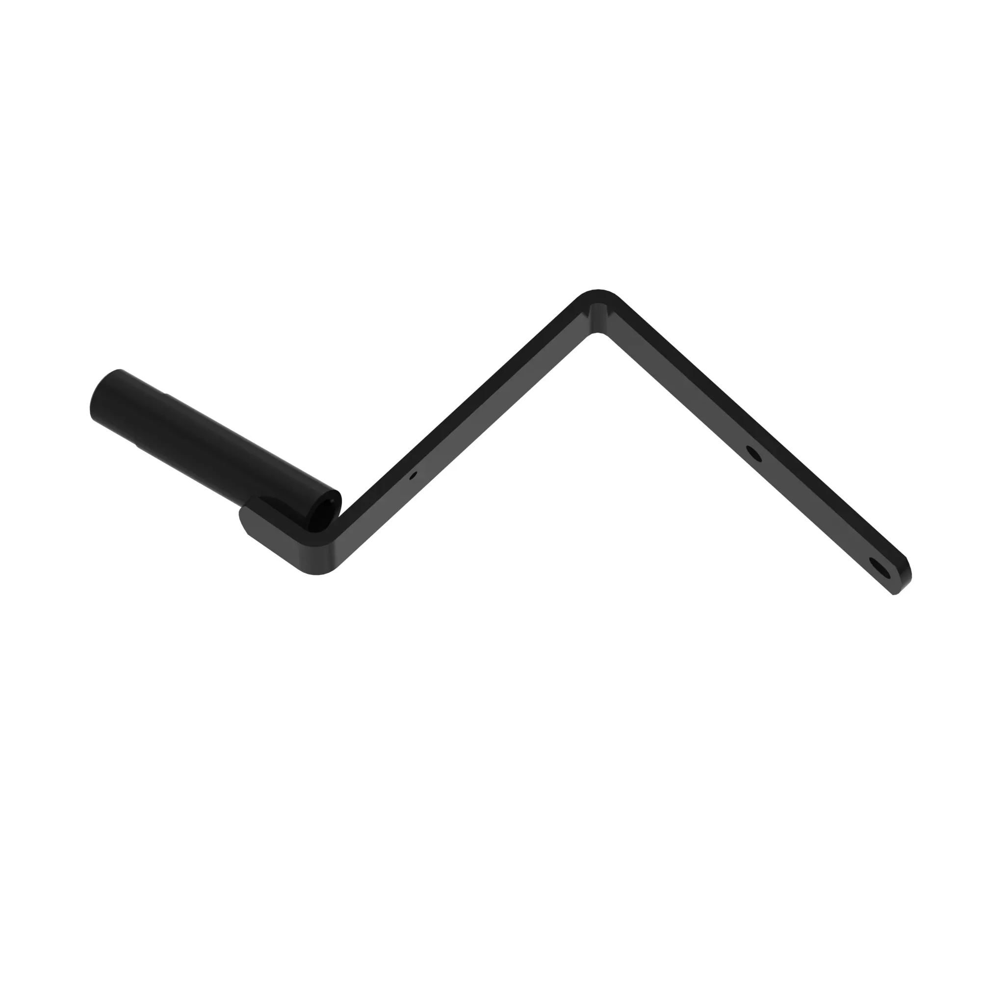 John Deere Left Side Beacon Light Bracket - RE192478