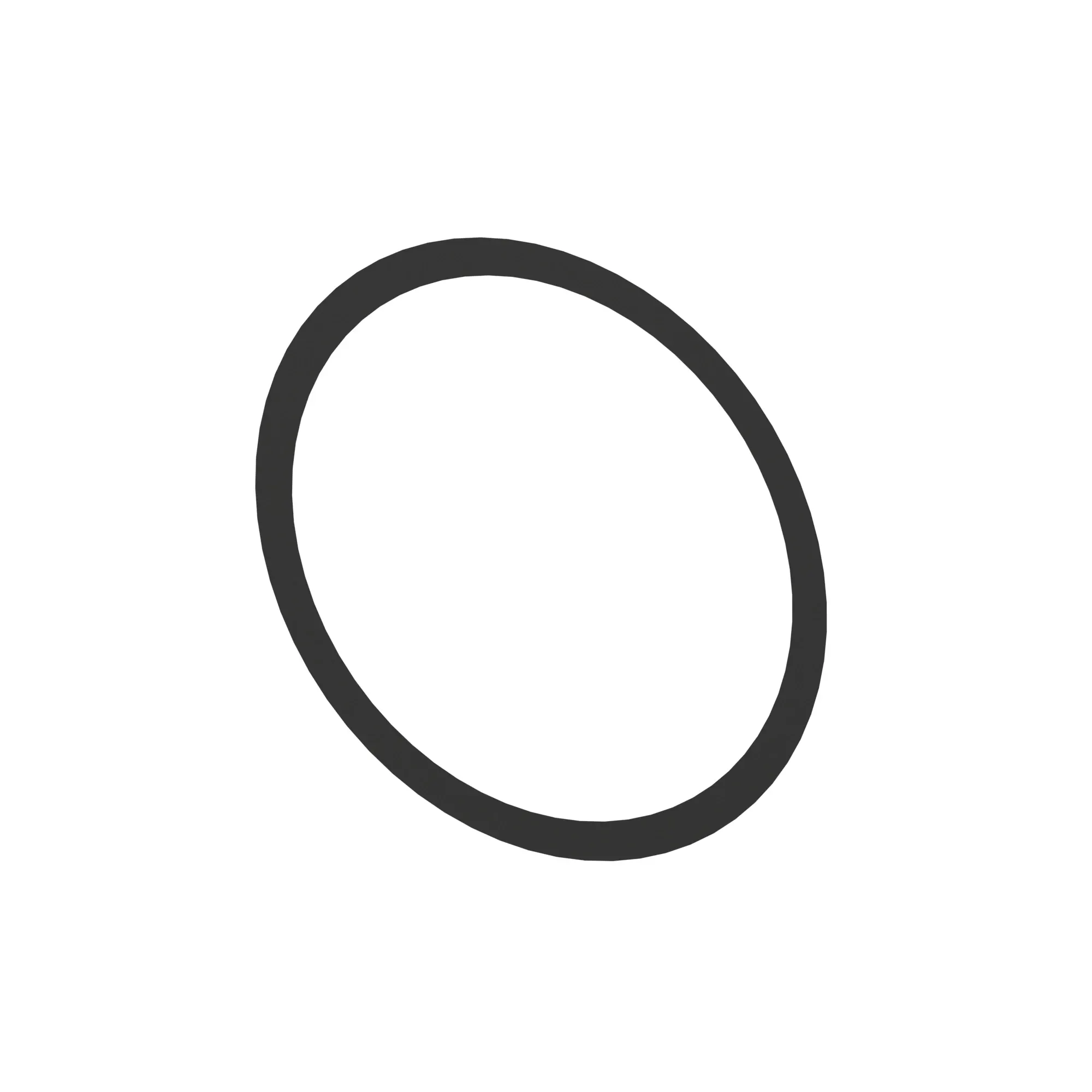 John Deere Circular Plain Shim - H119028