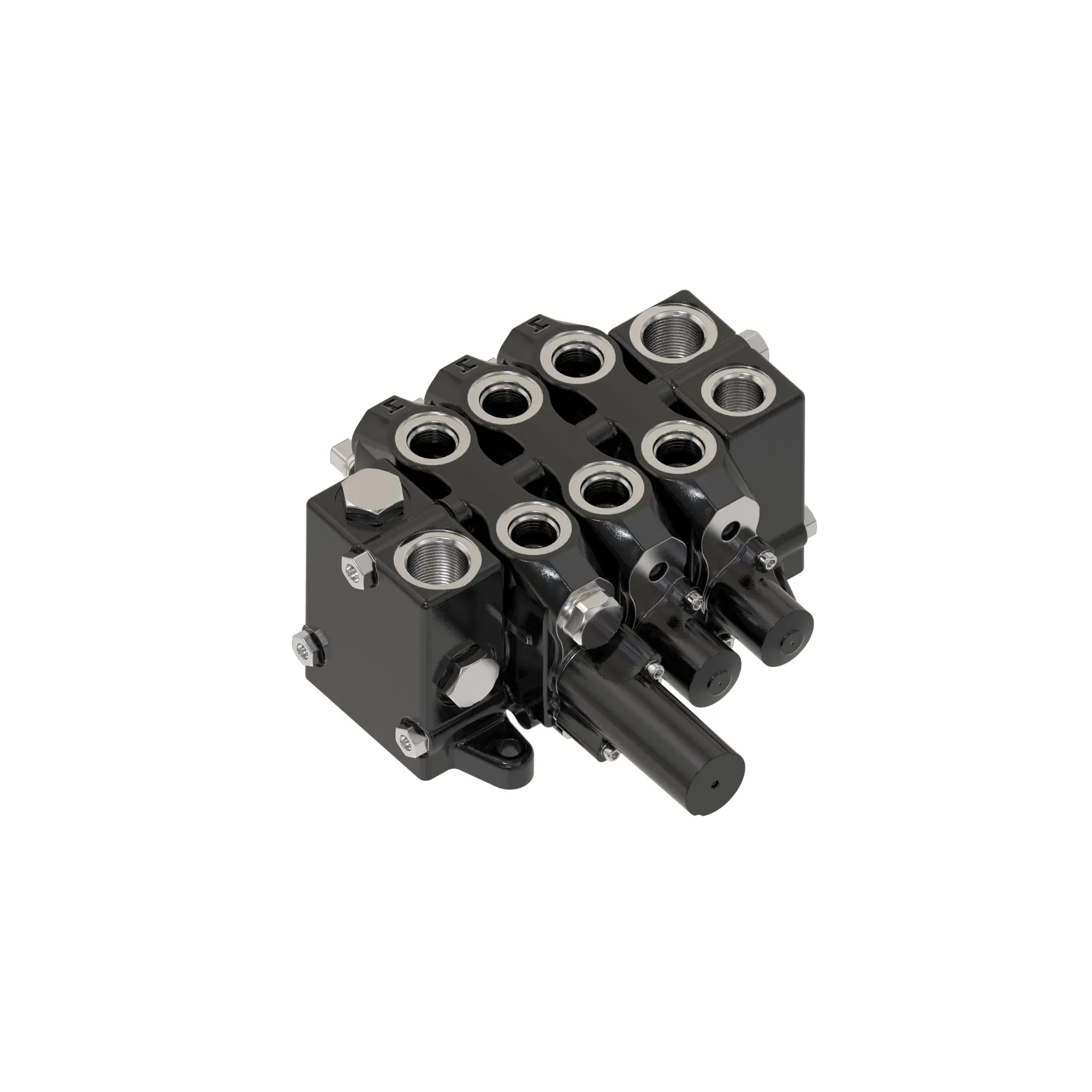 John Deere 4-Spool Control Valve - AT407658