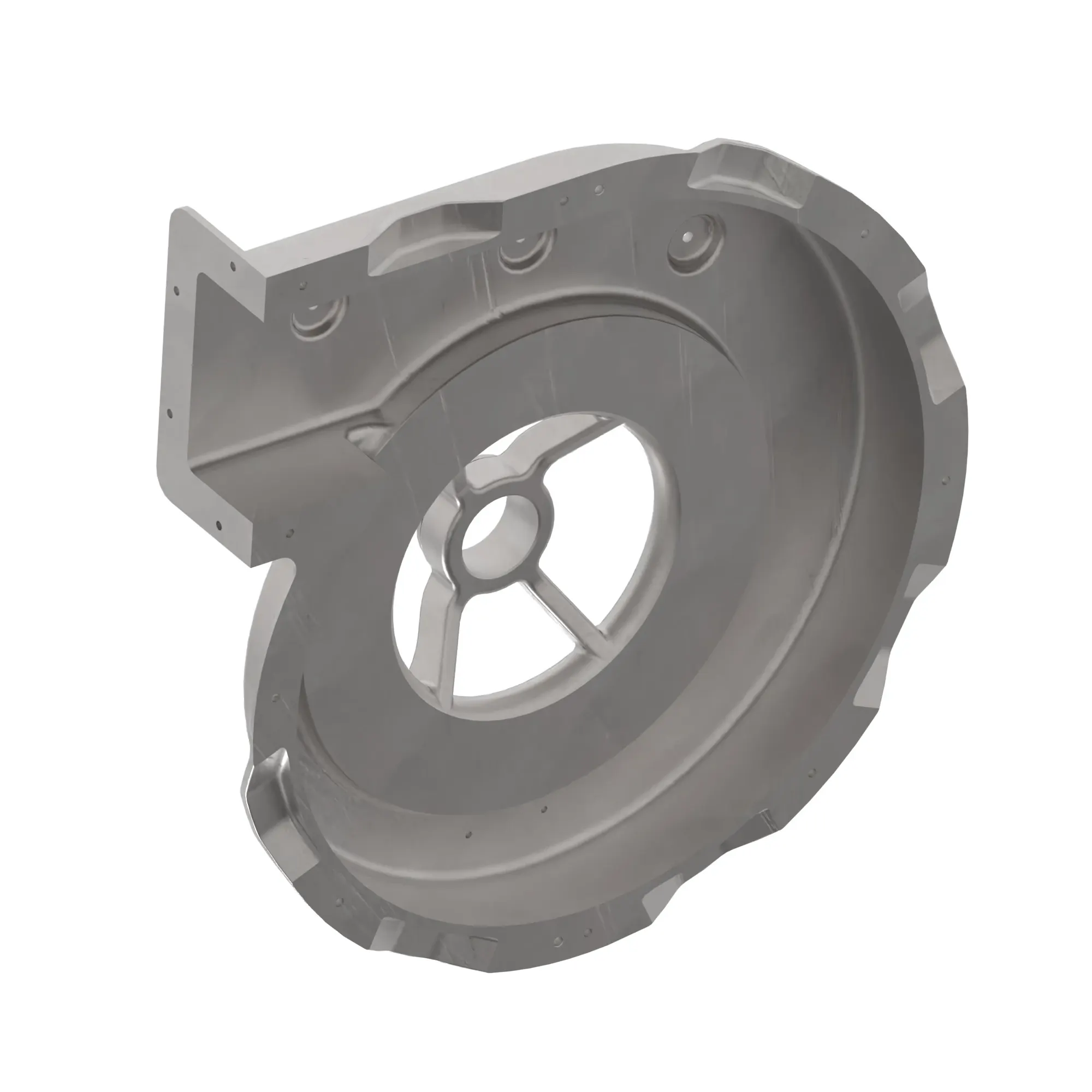 SHROUD - LH FAN, RH HOUSING