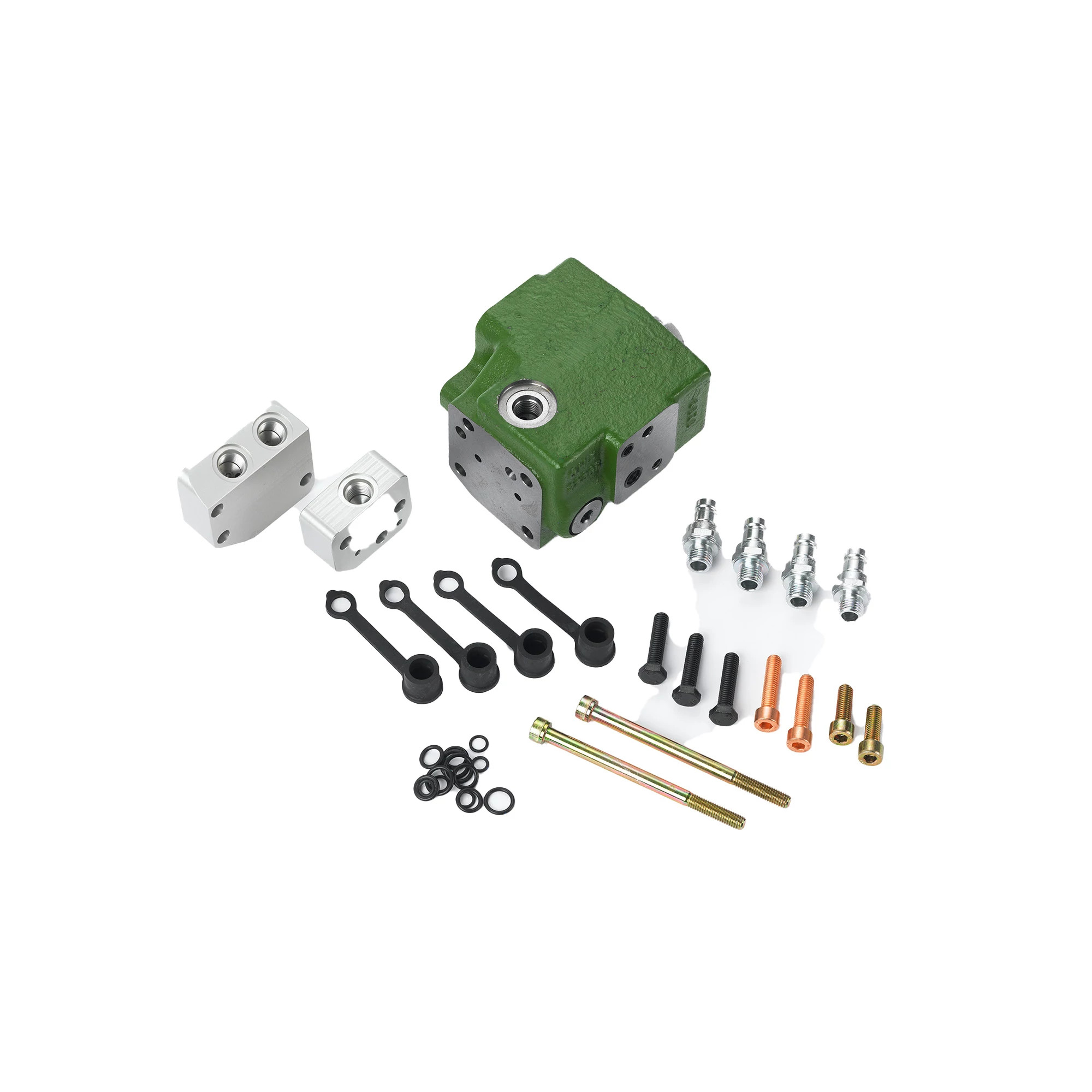 John Deere Inlet Valve Attachment for Priority Circuit 2 - BL15016