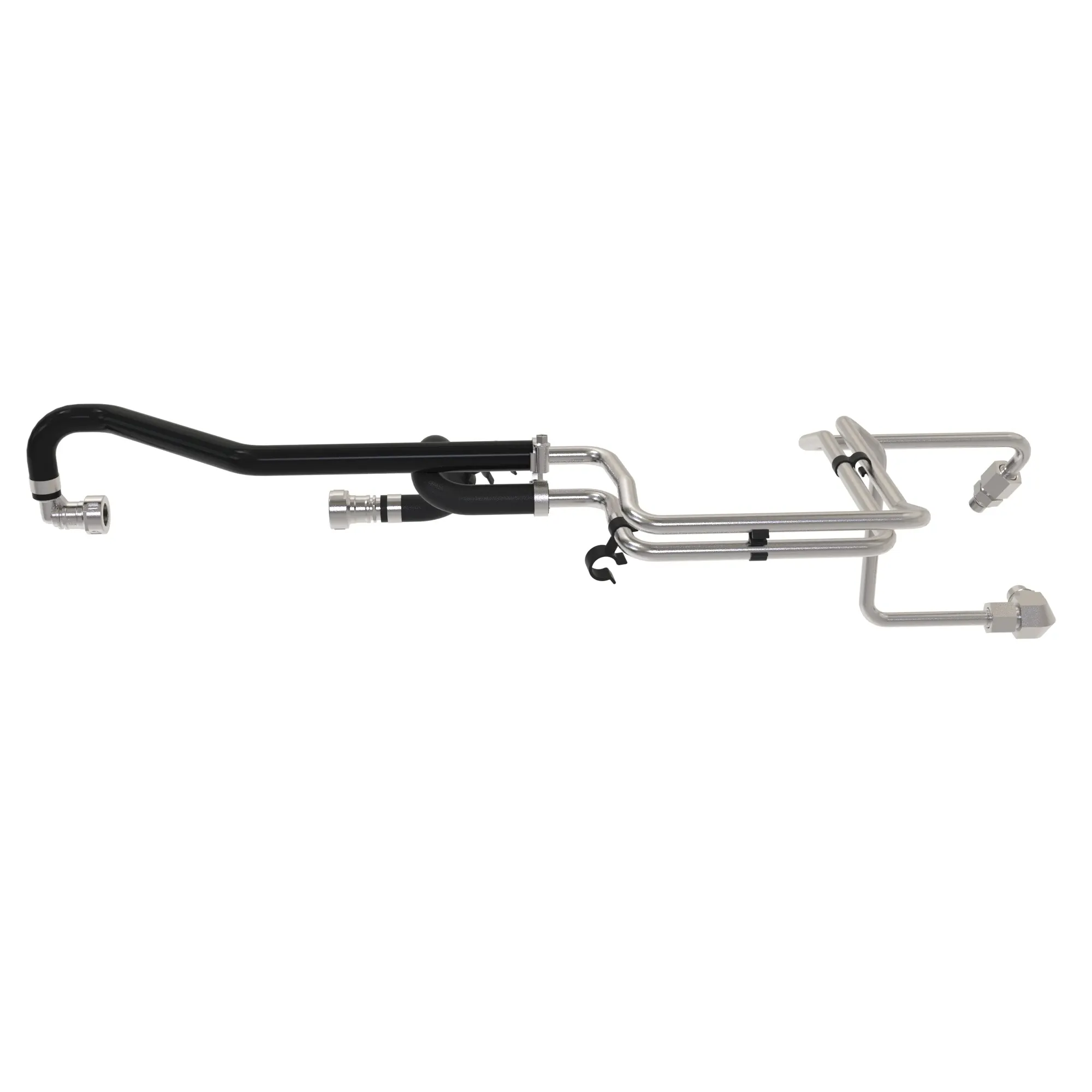 John Deere Front PTO Oil Cooler Line Attachment - BL17024