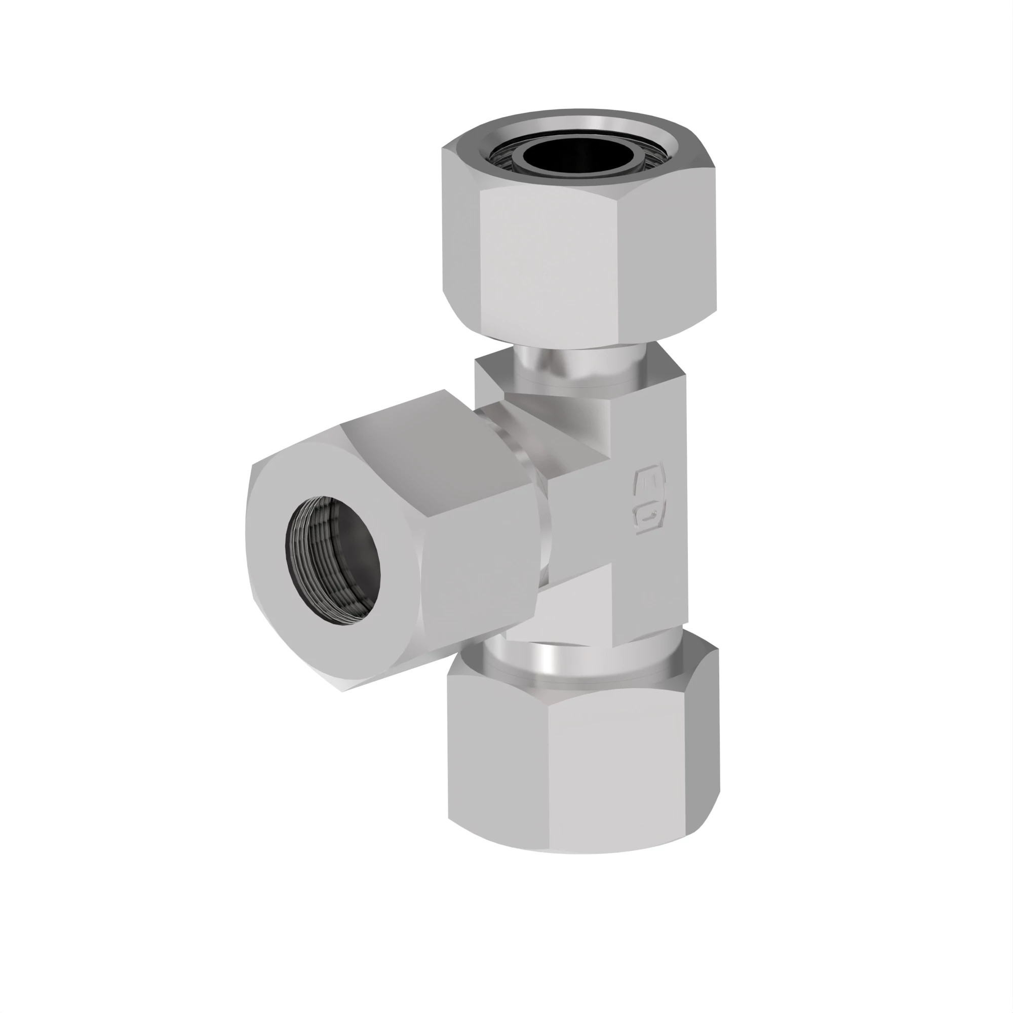 TEE FITTING, ATC REICHHARDT HYDRAUL