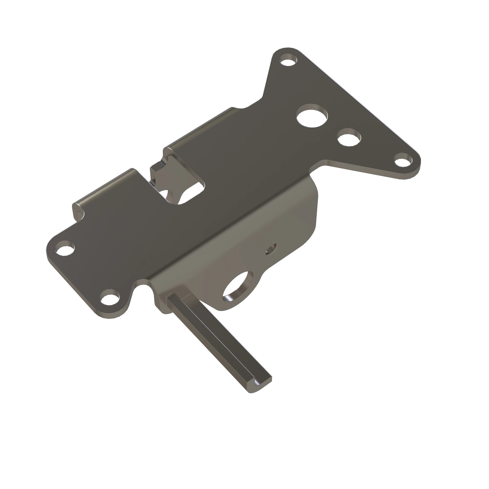 GUIDE, ASSY, PARK LOCK, RH CONTROL,