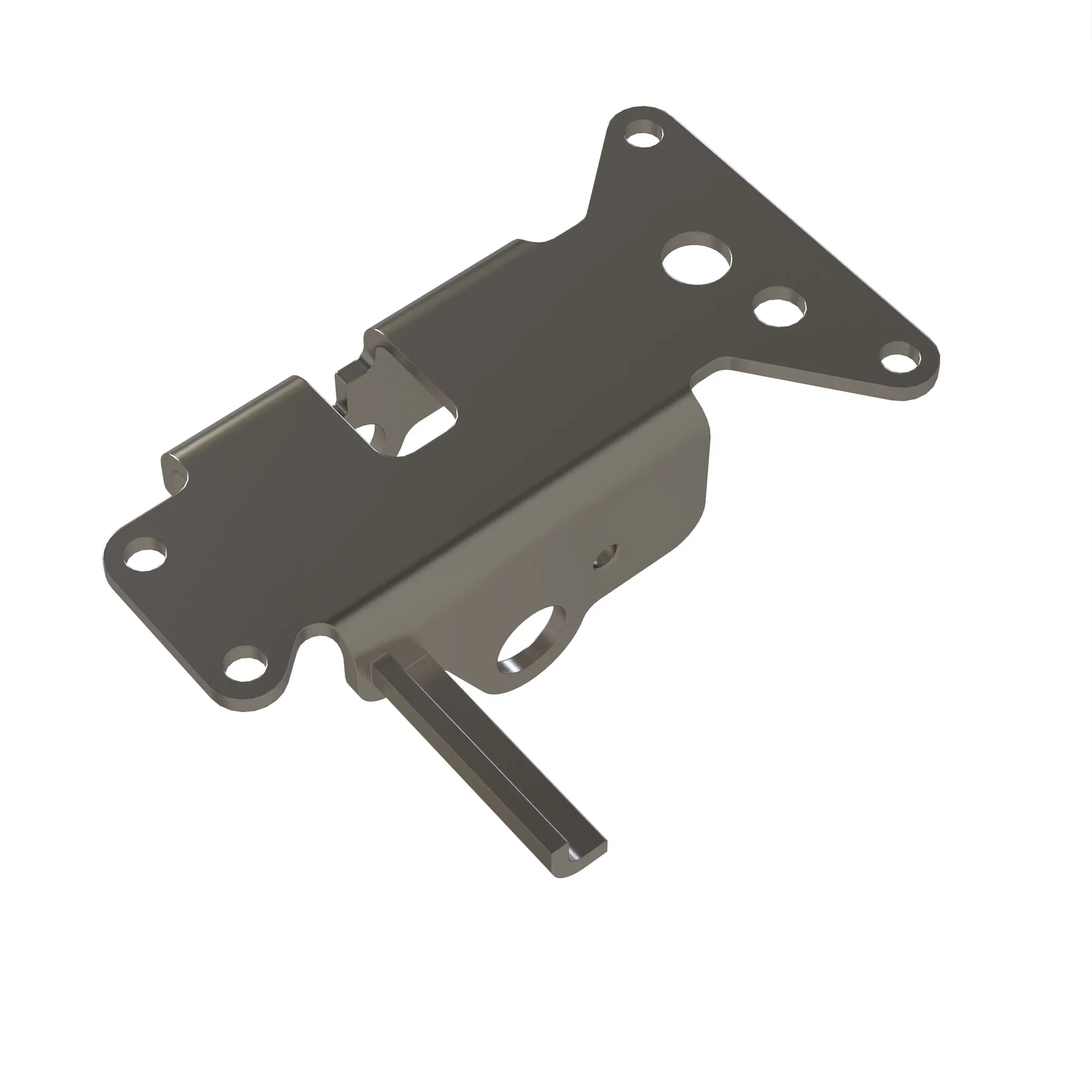John Deere Park Lock Guide, Right Side - SJ10527