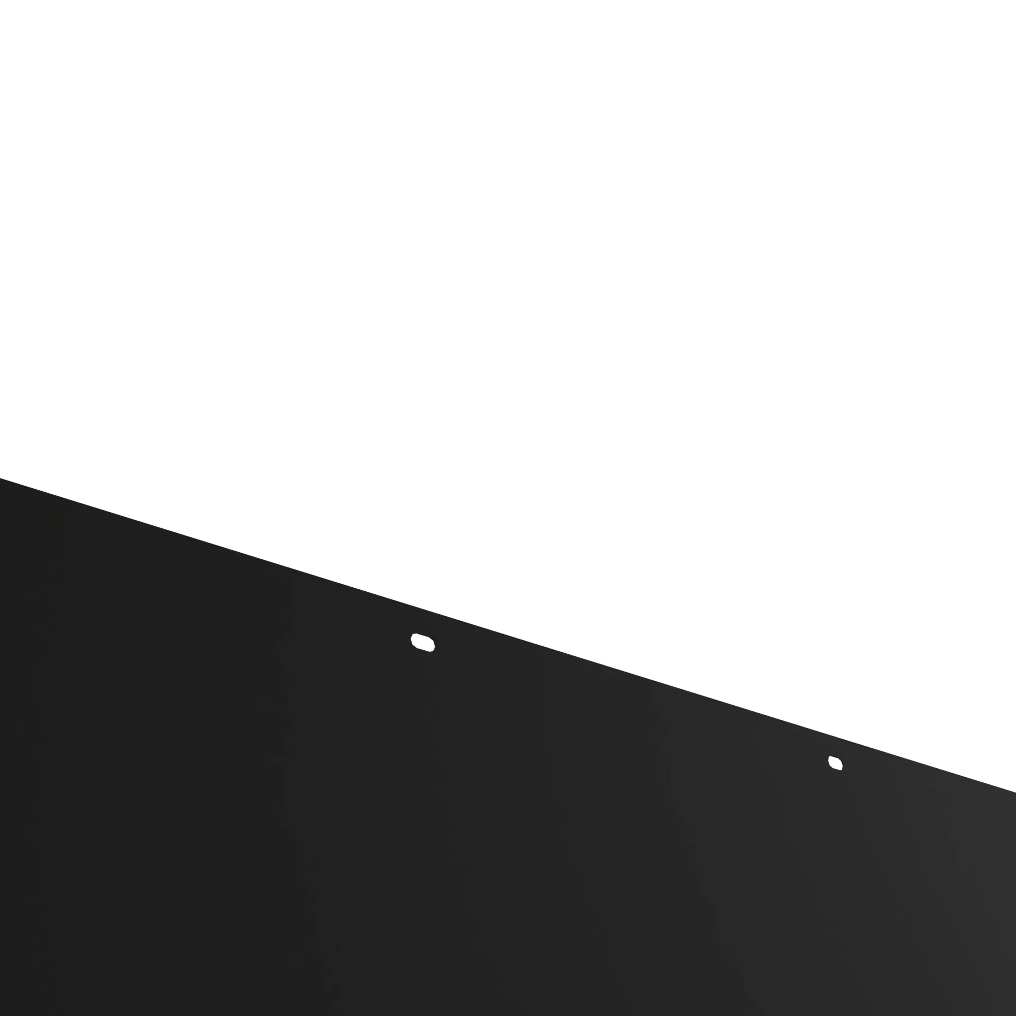 John Deere Rear Swath Flap Limit Curtain - FH343644