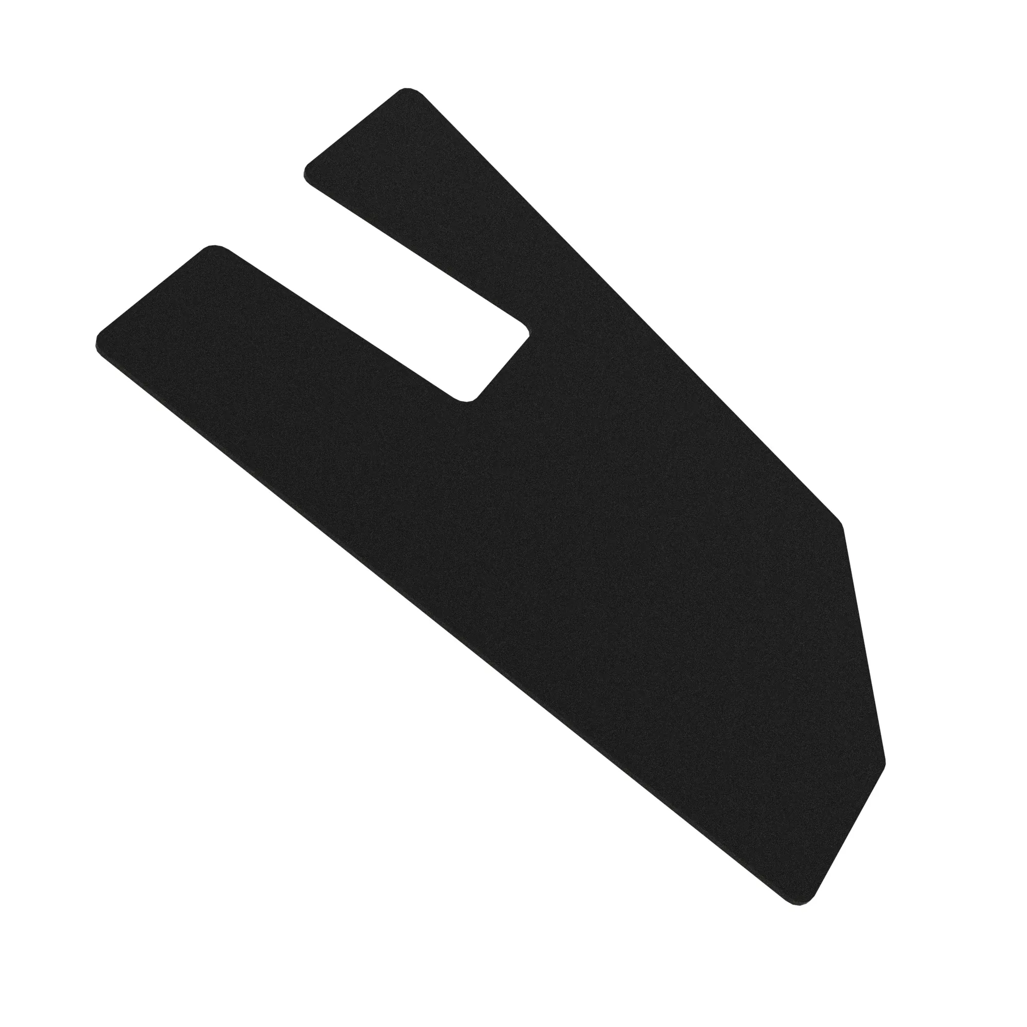 HEAT SHIELD, HOOD WITH ADHESIVE