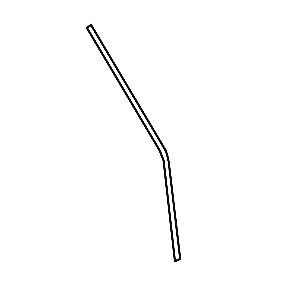 John Deere Window Seal - T260198