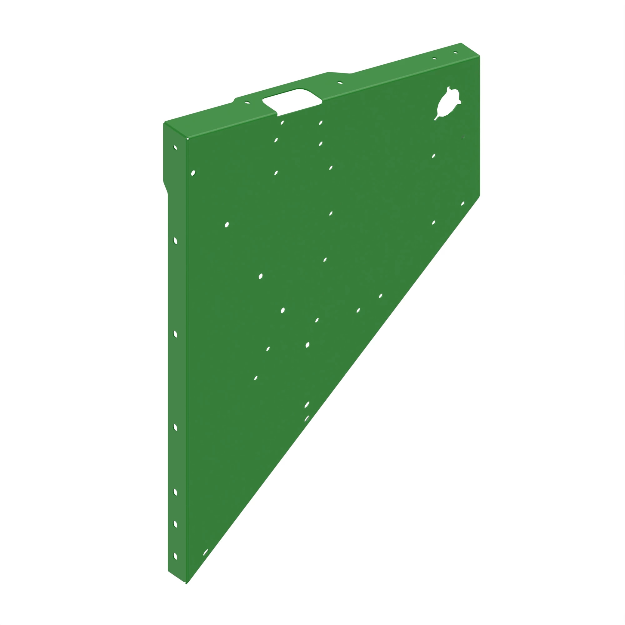 John Deere Right Sidesheet Extension - HXE138211