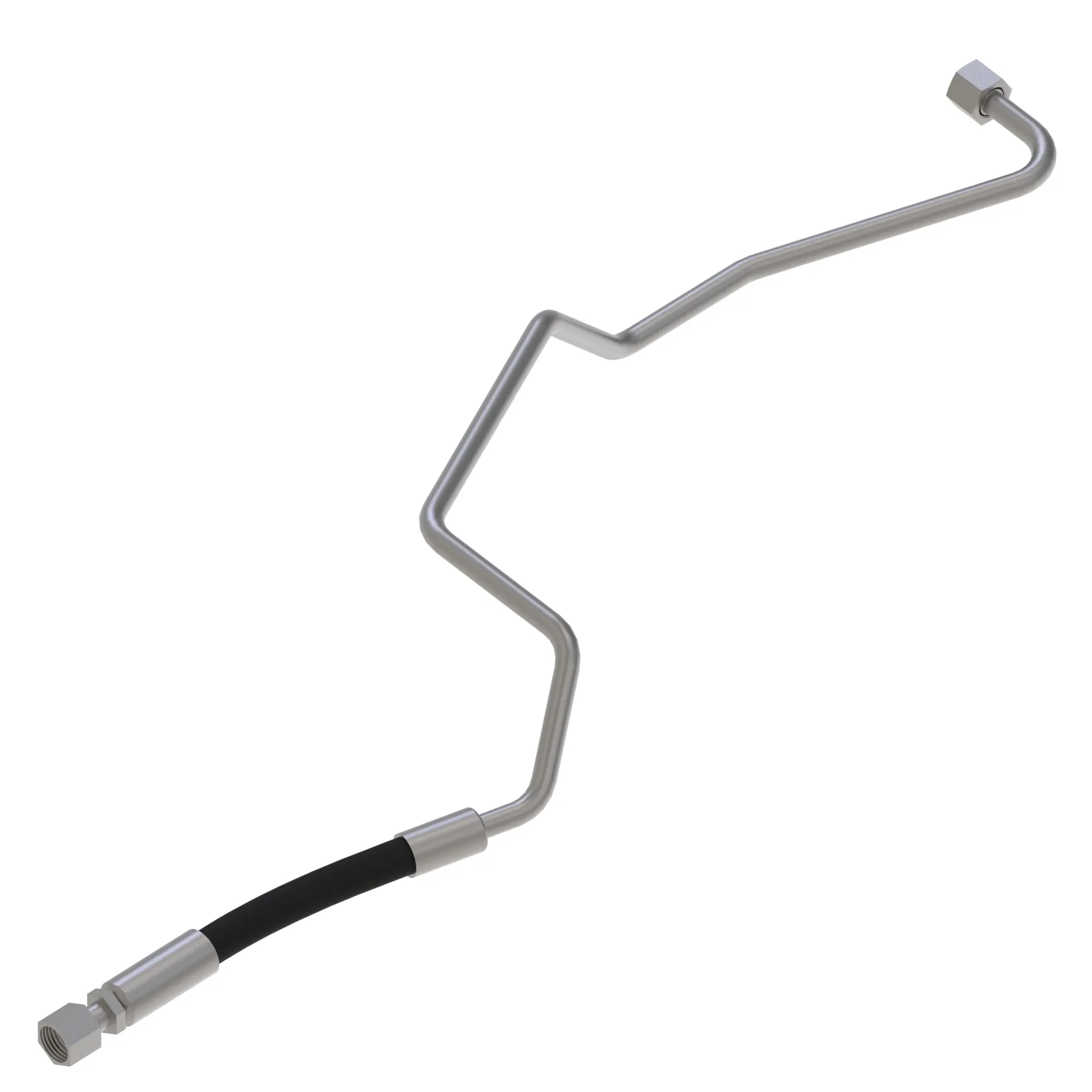 John Deere Steering Oil Line - TA36885