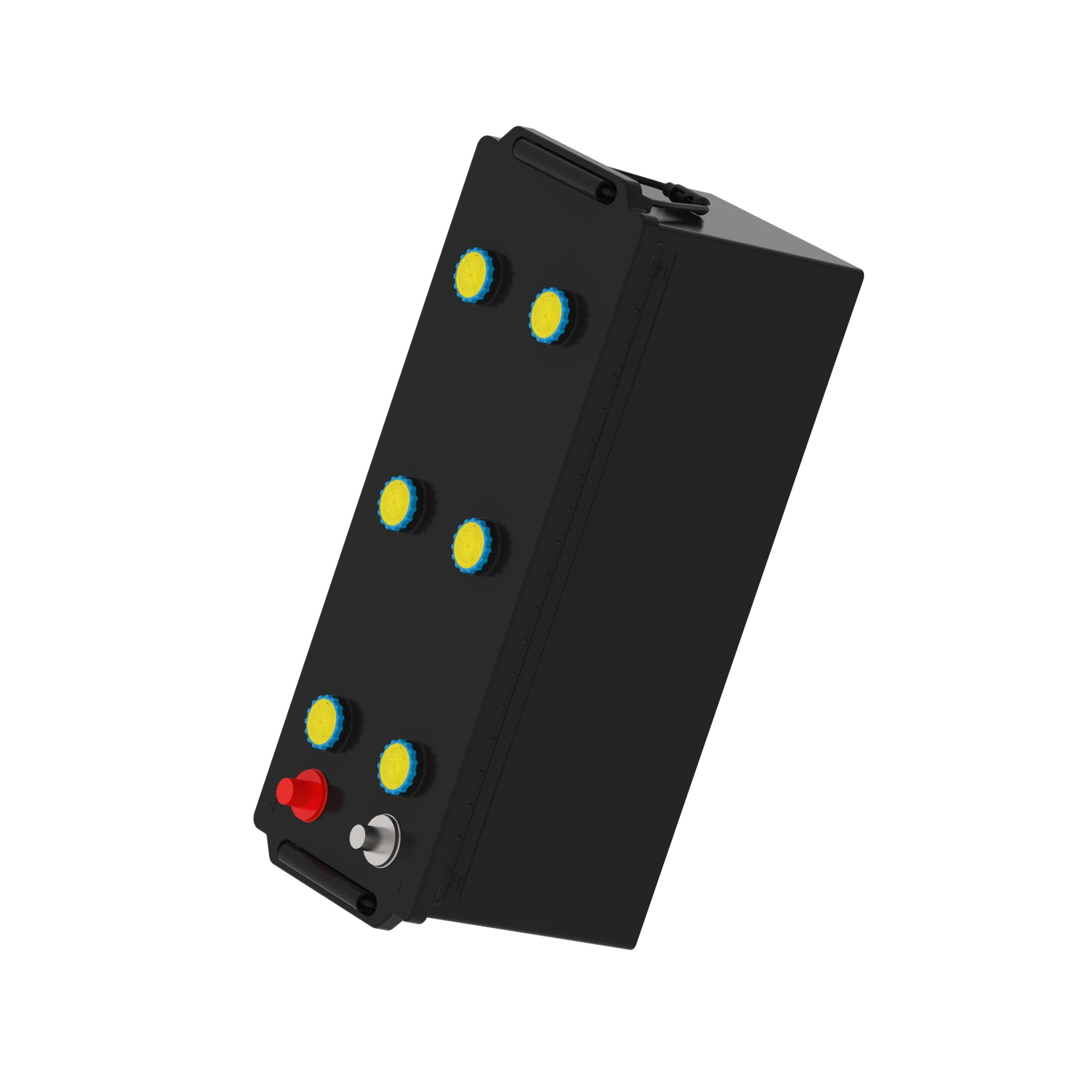 WET CHARGED BATTERY, STARTING 154AH