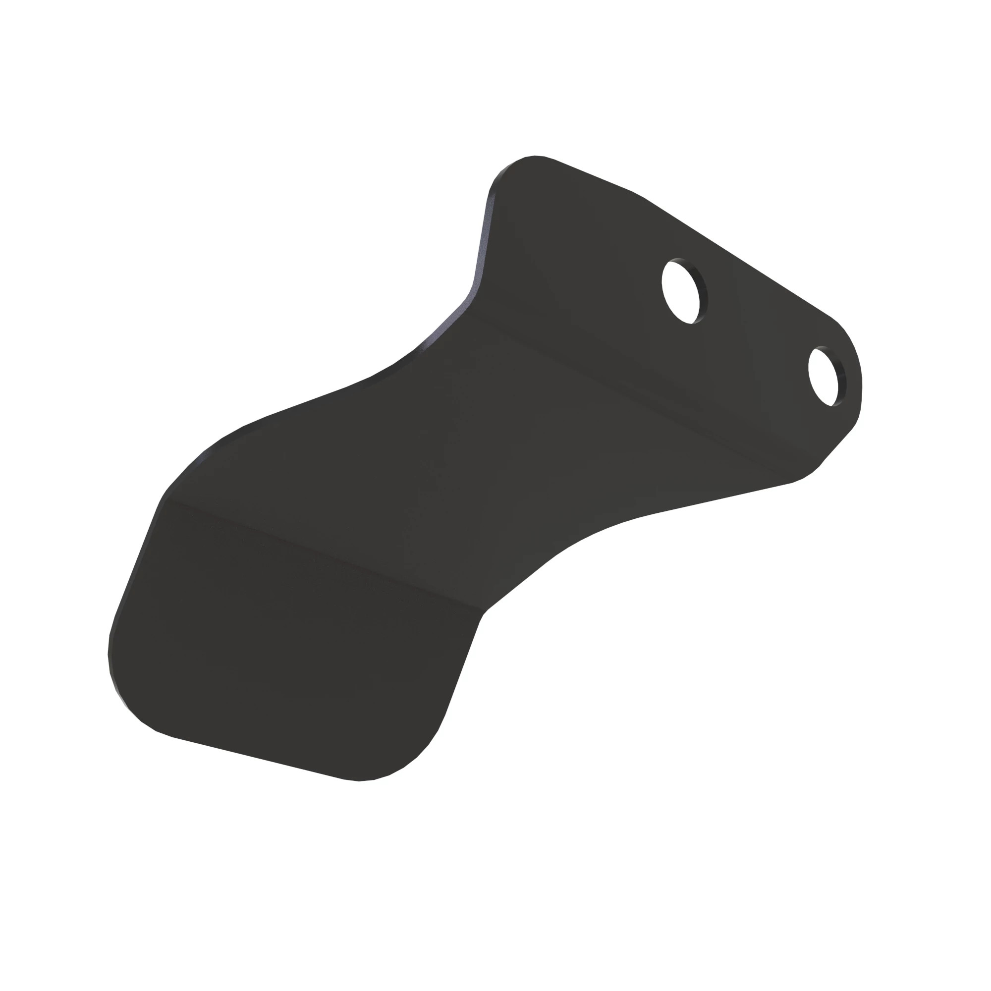 HEAT SHIELD, HEADER SHIELD, RIGHT