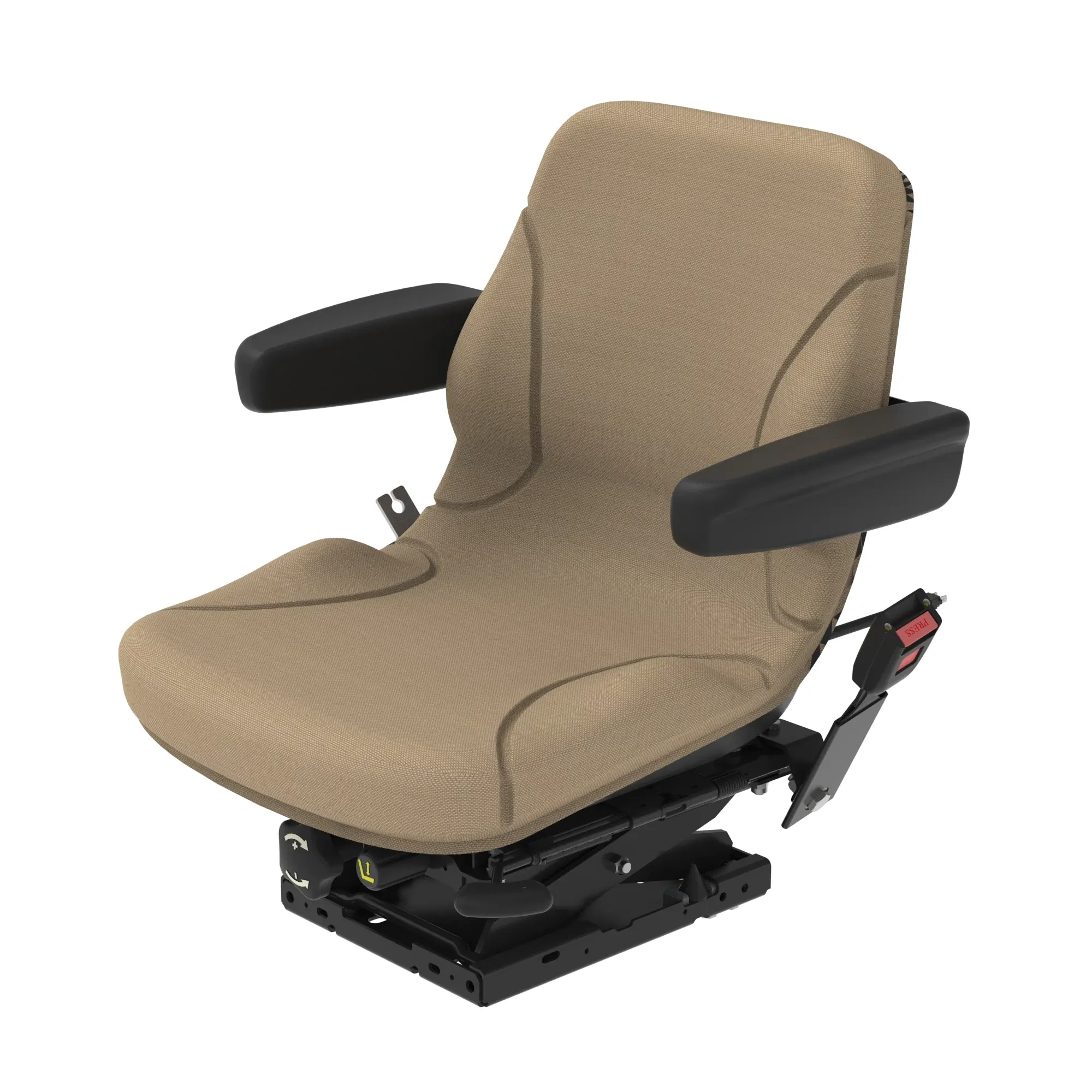 John Deere Paramount Cab Operator Seat Assembly - MIA11339