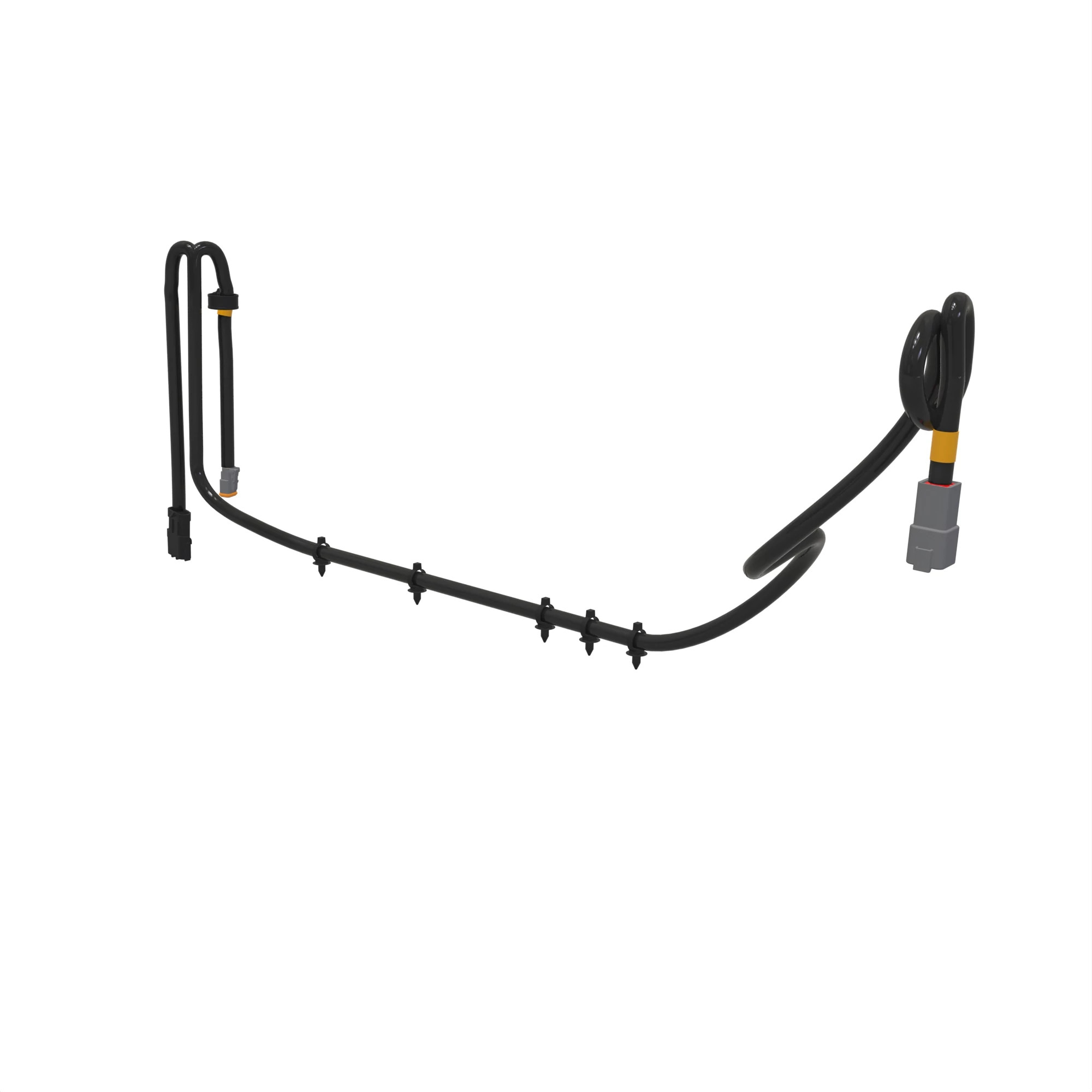 John Deere Long Row Unit Adapter Wiring Harness - AKK33624