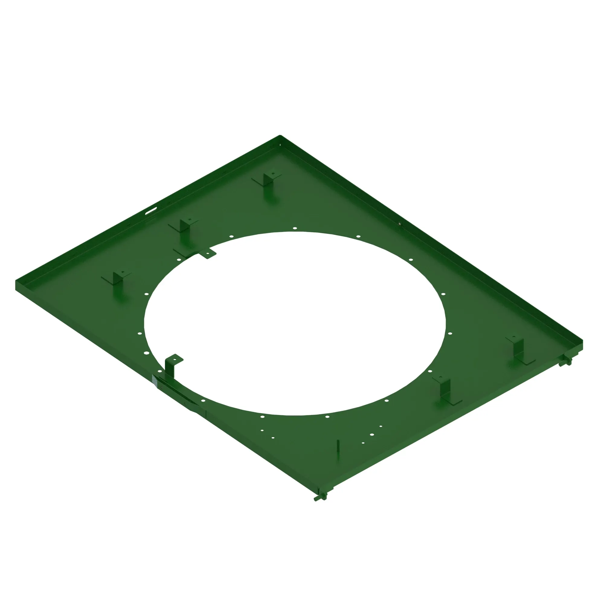 John Deere Rotary Screen Door - AXE45344