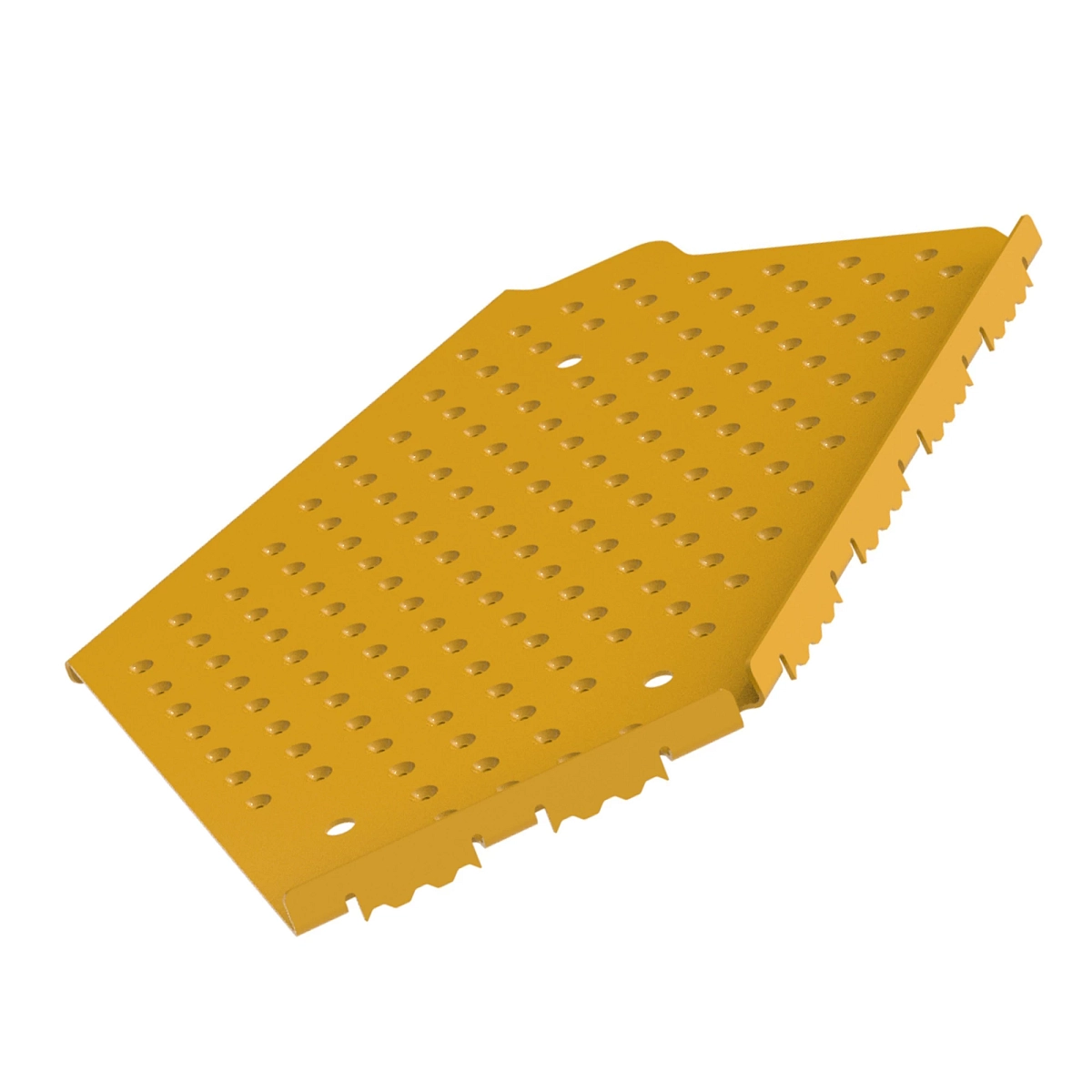 Left Step Tread Plate