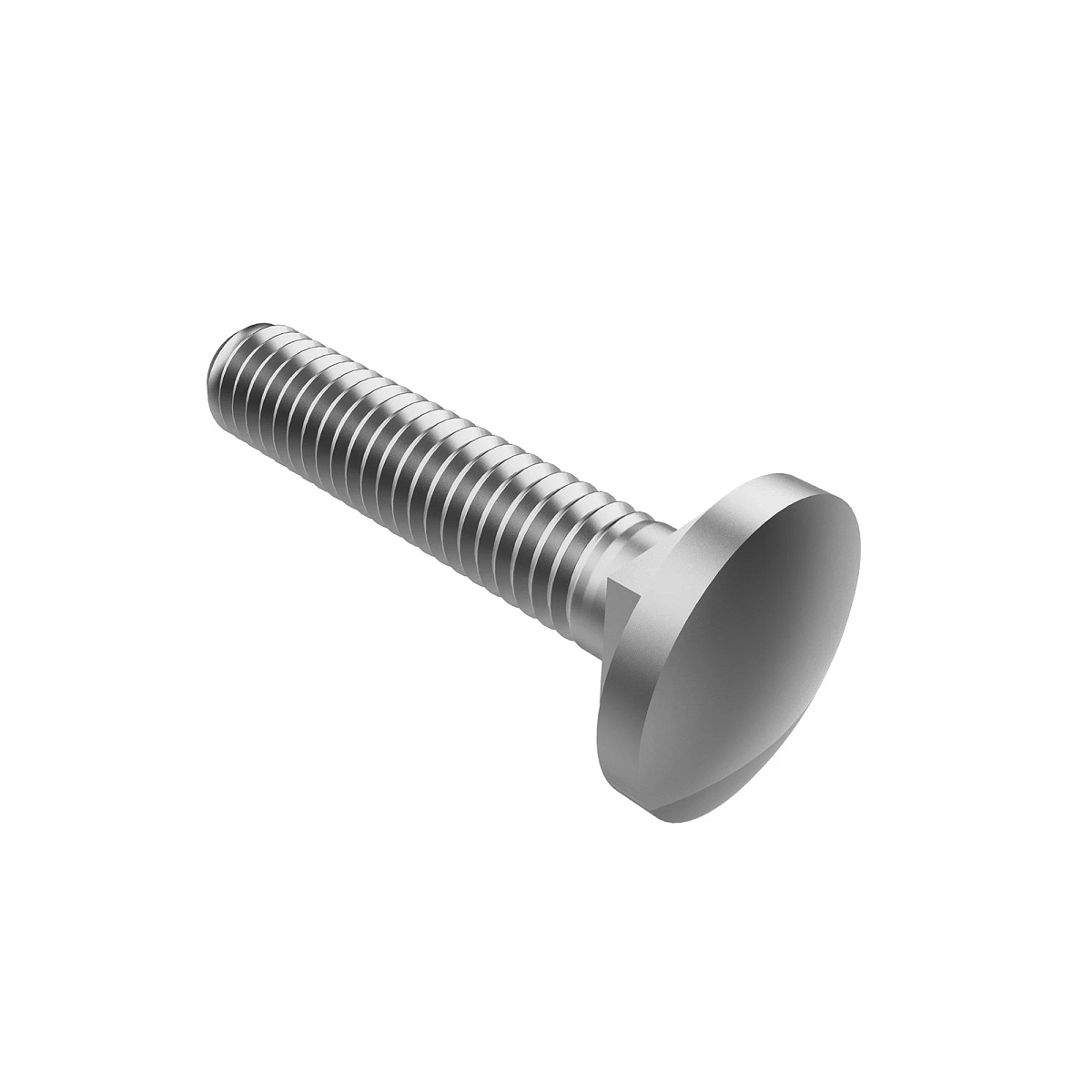 Bolt, Rd HD Sq Short Neck, Metric